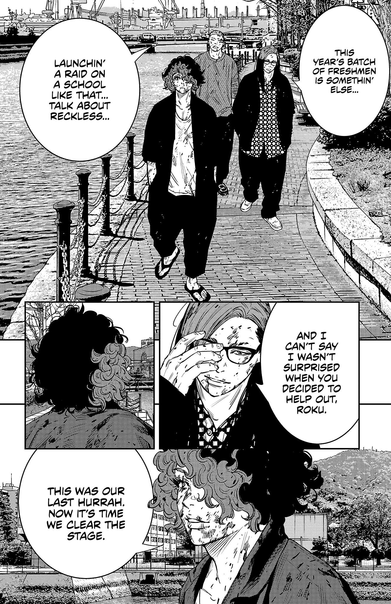 Nine Peaks Chap 57 - Next Chap 58