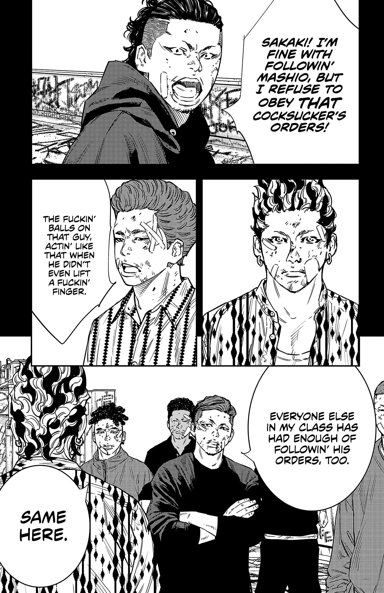 Nine Peaks Chap 58 - Next Chap 59