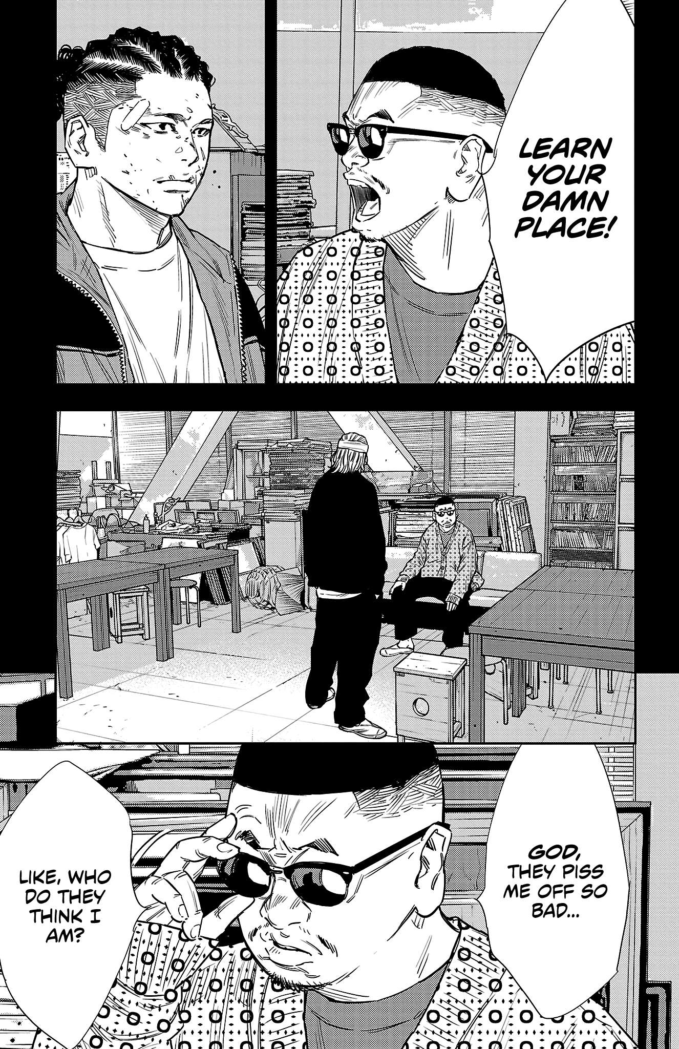 Nine Peaks Chap 58 - Next Chap 59