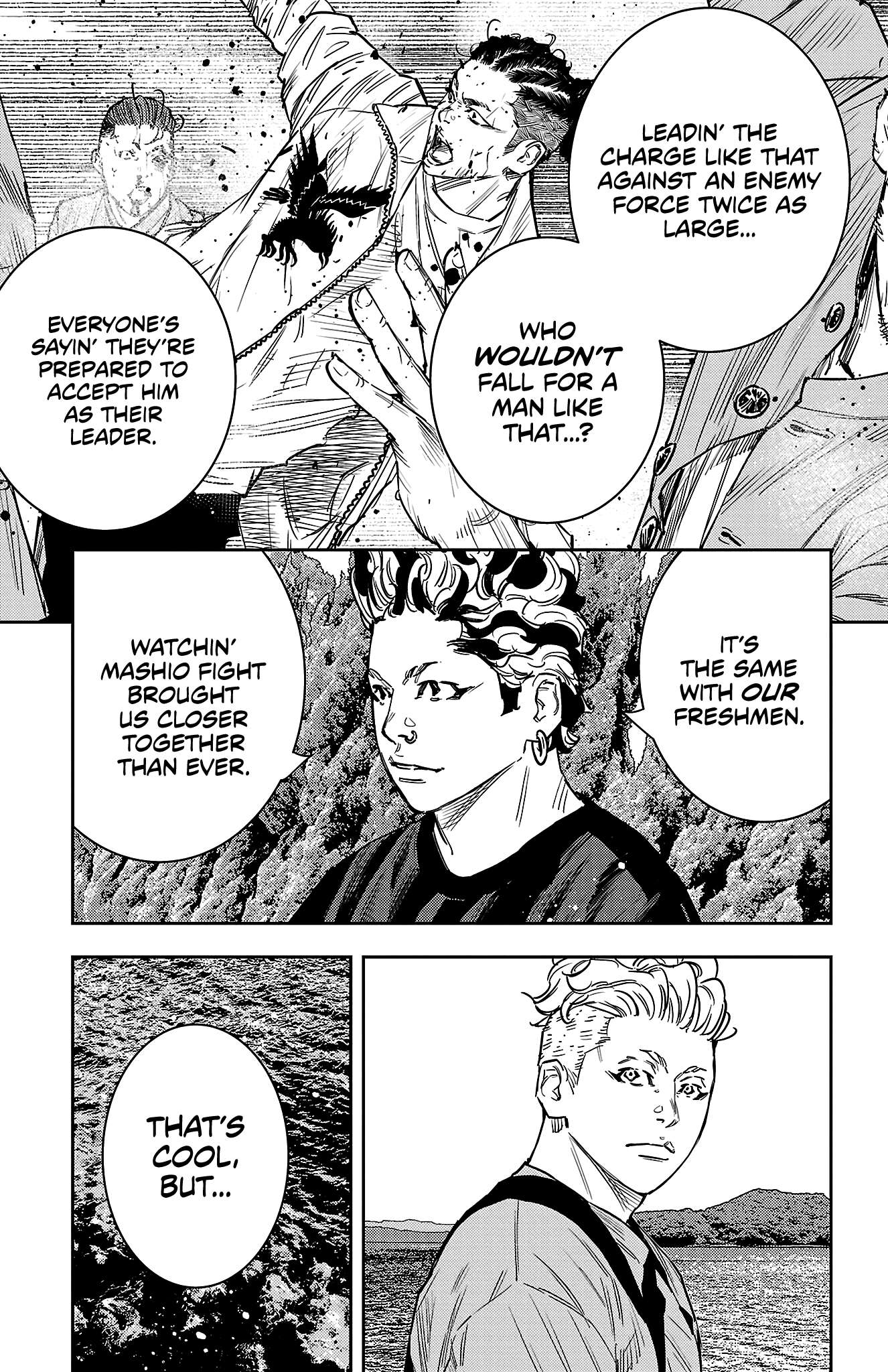Nine Peaks Chap 58 - Next Chap 59
