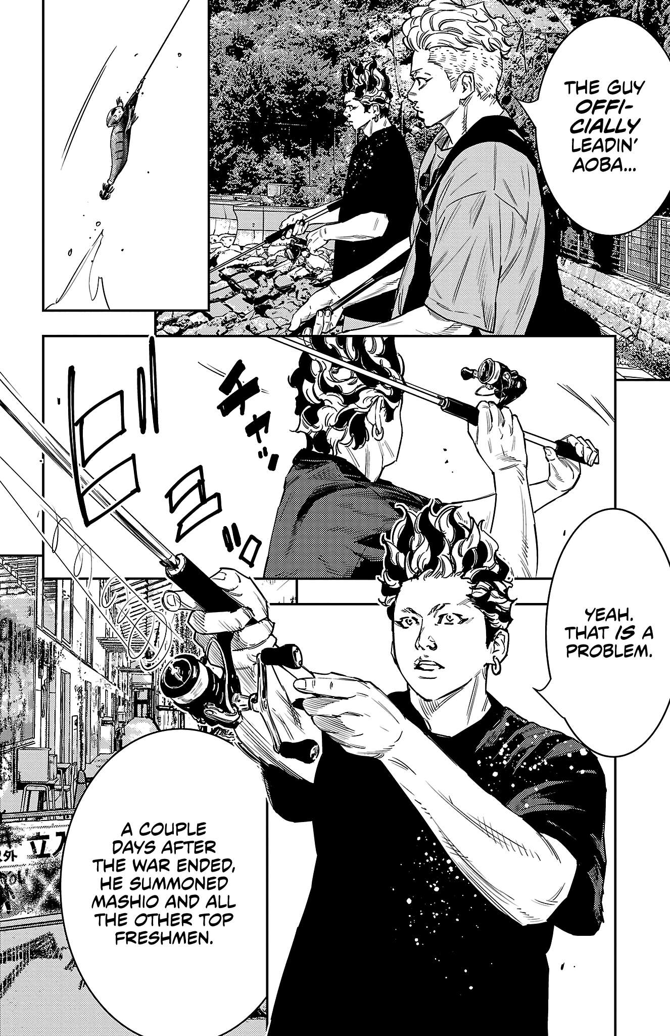Nine Peaks Chap 58 - Next Chap 59