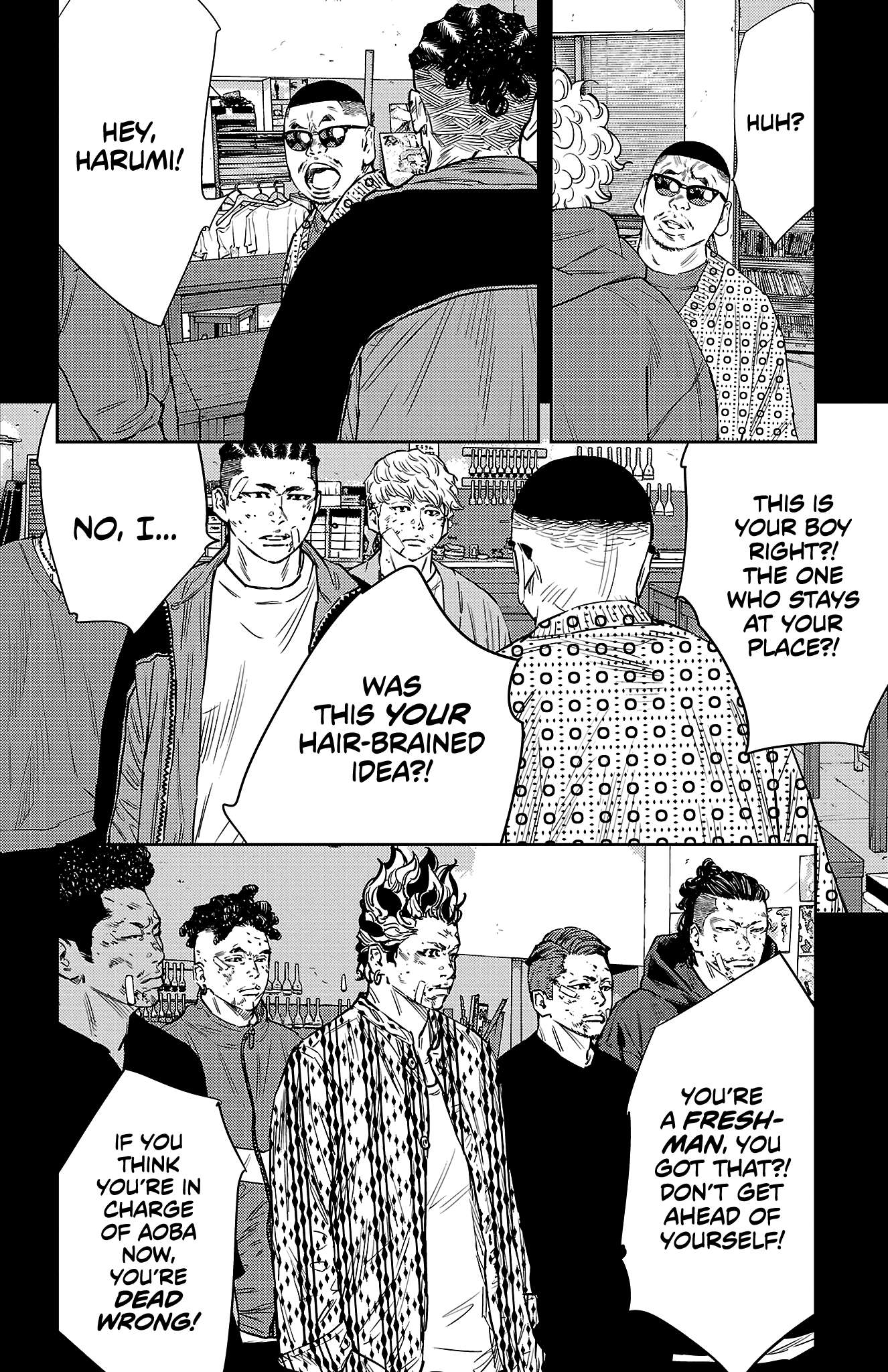 Nine Peaks Chap 58 - Next Chap 59
