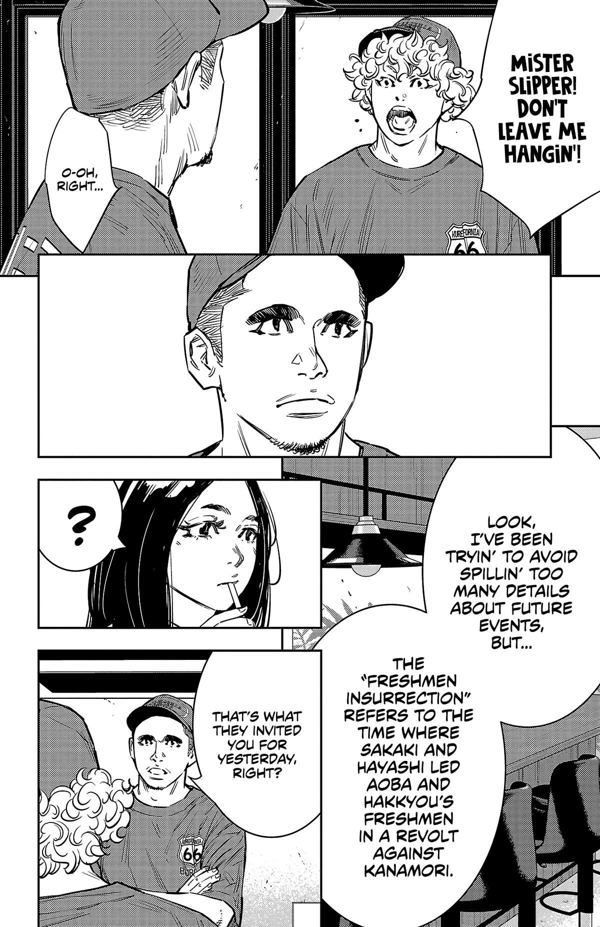 Nine Peaks Chap 67 - Next Chap 68