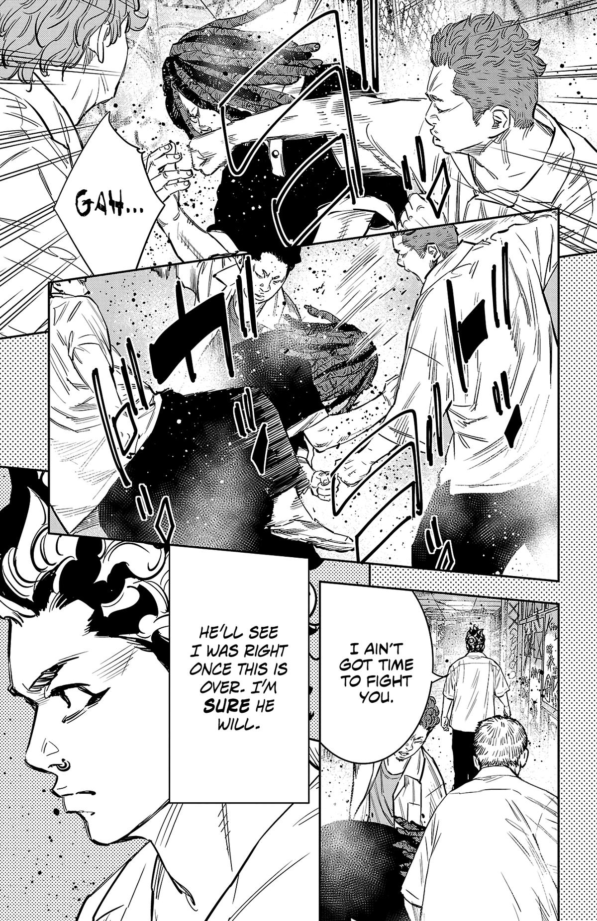 Nine Peaks Chap 64 - Next Chap 65