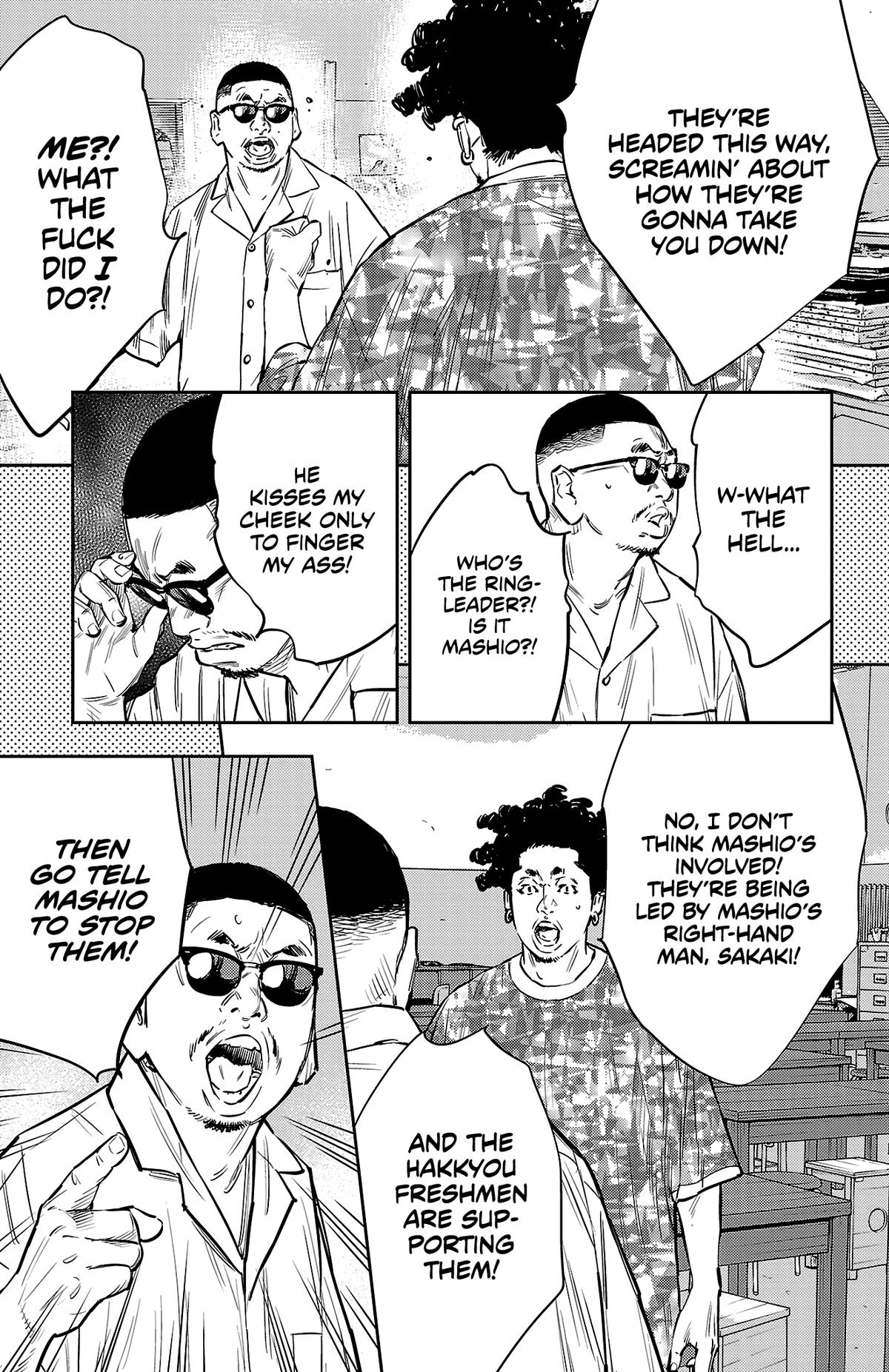 Nine Peaks Chap 64 - Next Chap 65