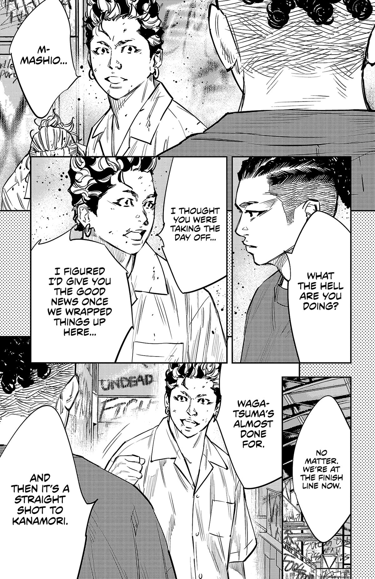 Nine Peaks Chap 65 - Next Chap 66