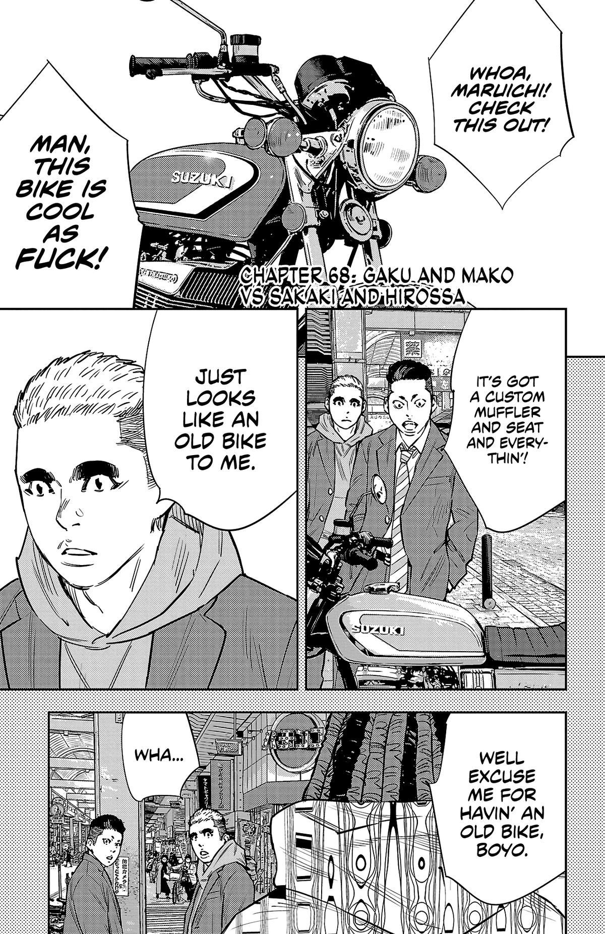 Nine Peaks Chap 68 - Next Chap 69