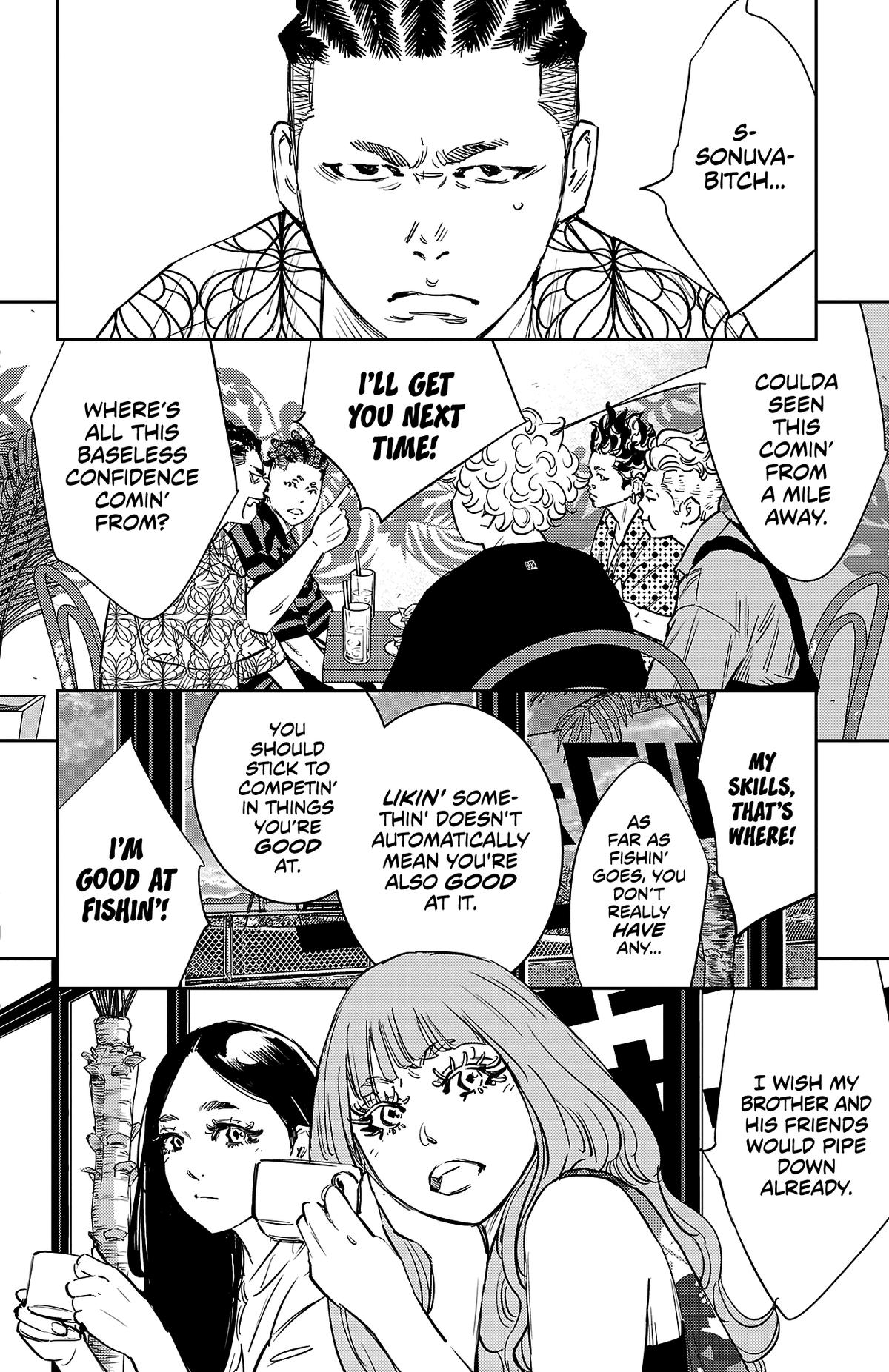Nine Peaks Chap 69 - Next Chap 70