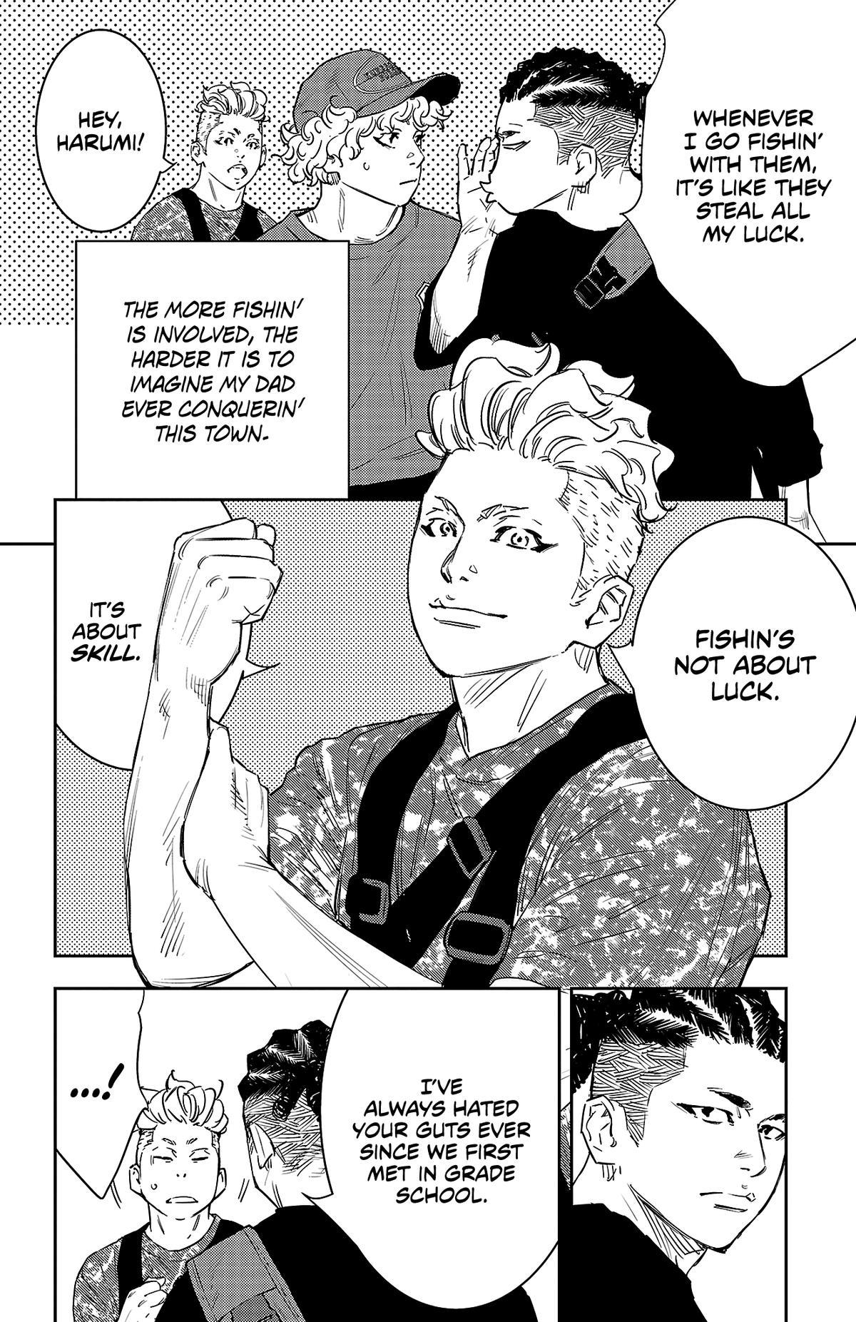Nine Peaks Chap 60 - Next Chap 61