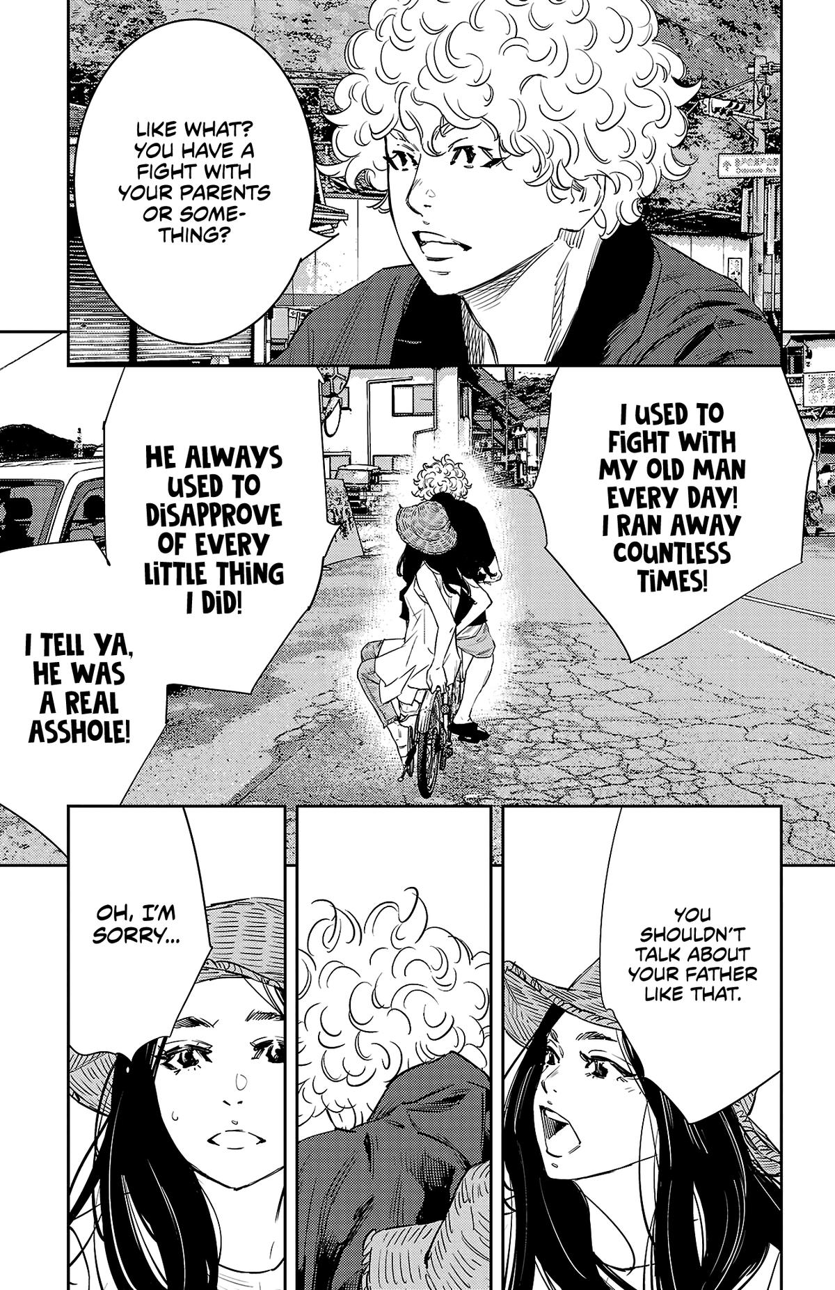 Nine Peaks Chap 61 - Next Chap 62