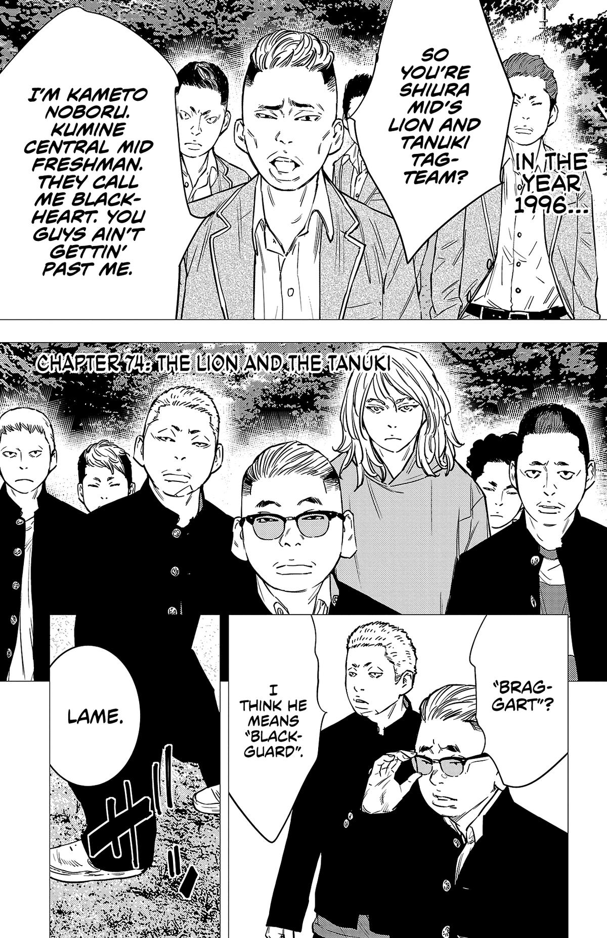 Nine Peaks Chap 74 - Next Chap 75