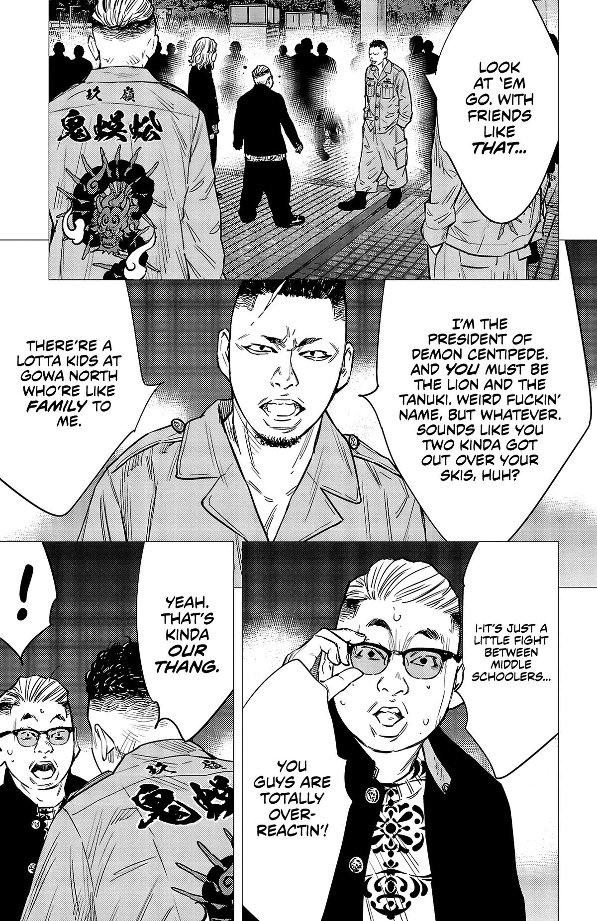 Nine Peaks Chap 74 - Next Chap 75