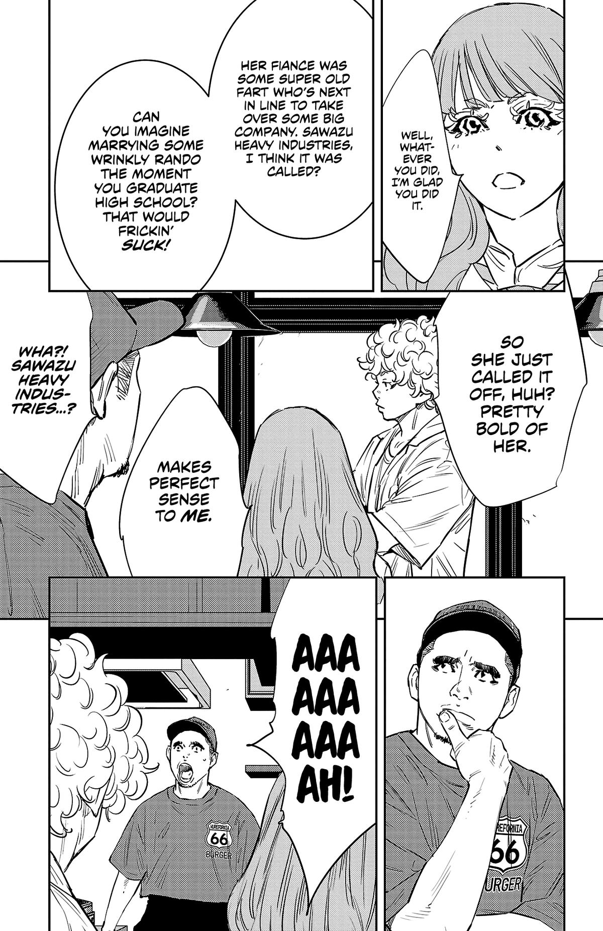 Nine Peaks Chap 70 - Next Chap 71