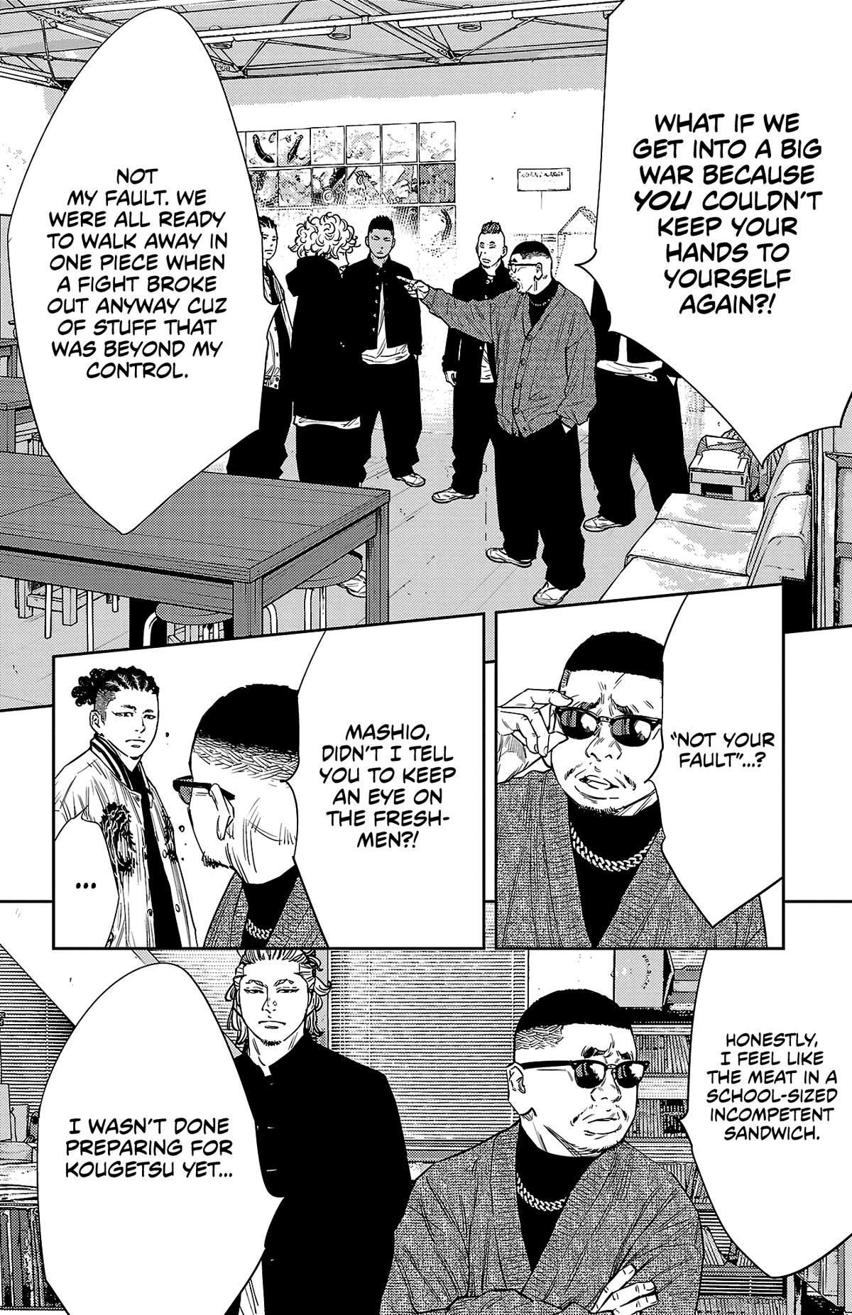 Nine Peaks Chap 87 - Next Chap 88
