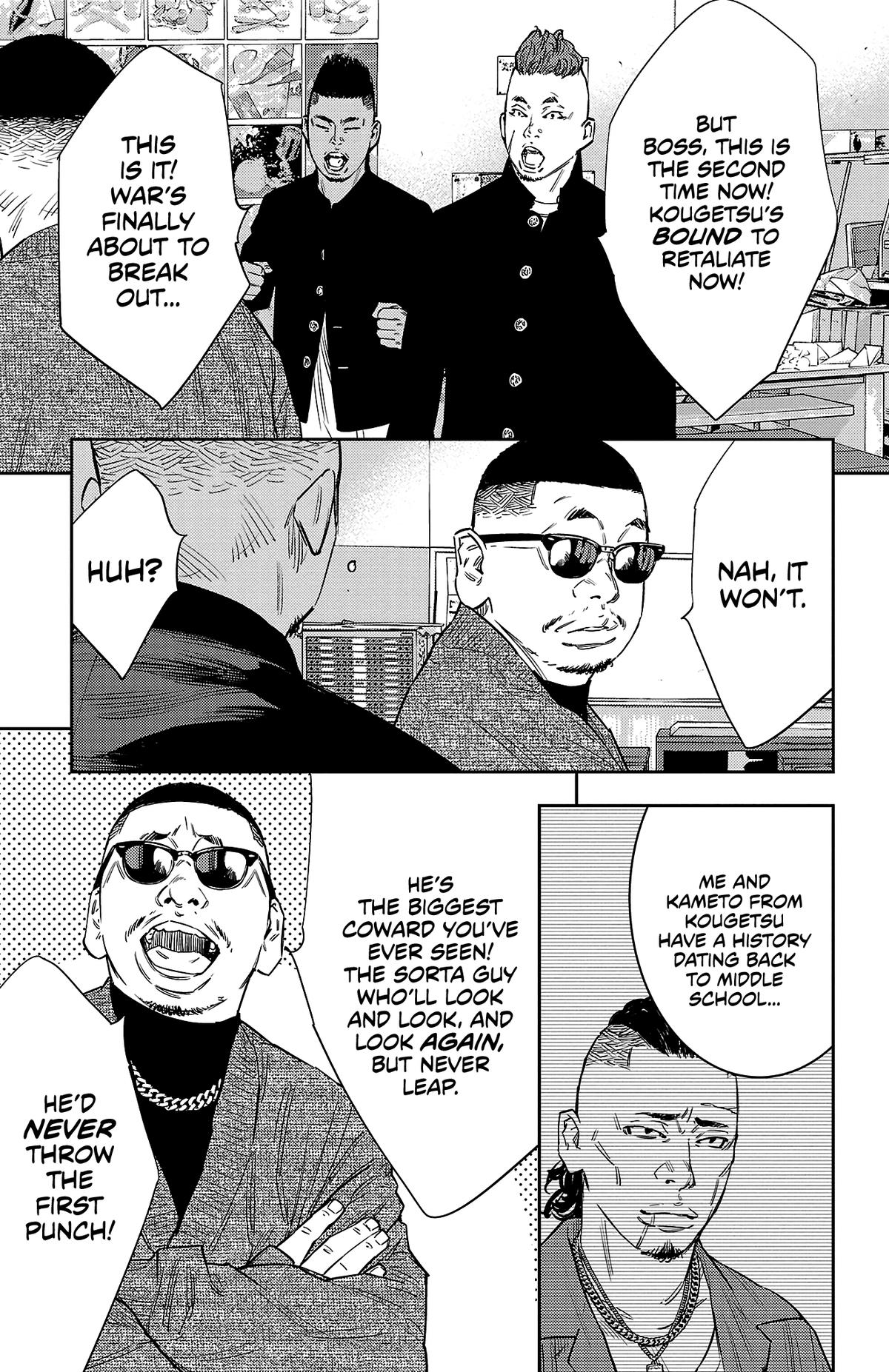 Nine Peaks Chap 87 - Next Chap 88