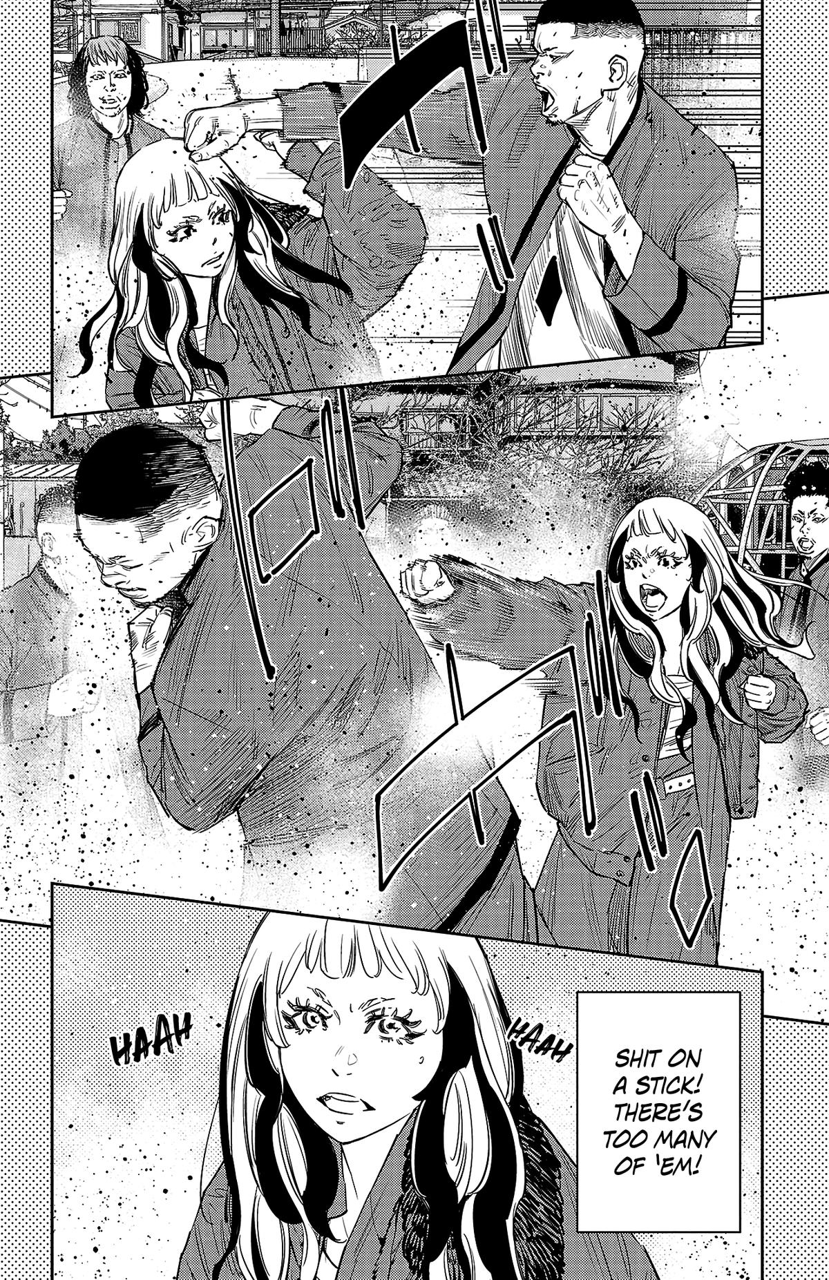 Nine Peaks Chap 87 - Next Chap 88