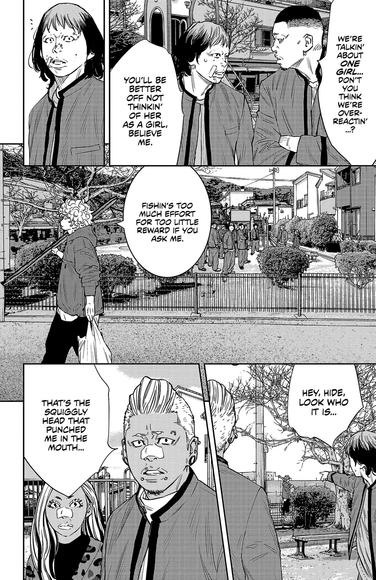 Nine Peaks Chap 84 - Next Chap 85