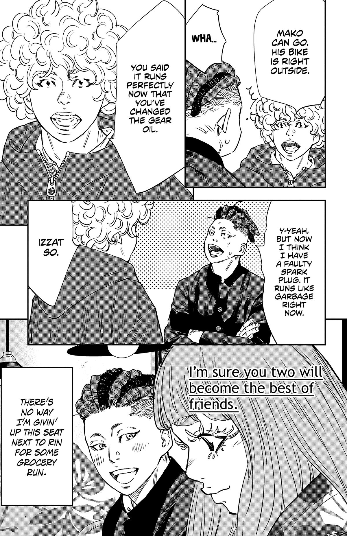 Nine Peaks Chap 84 - Next Chap 85