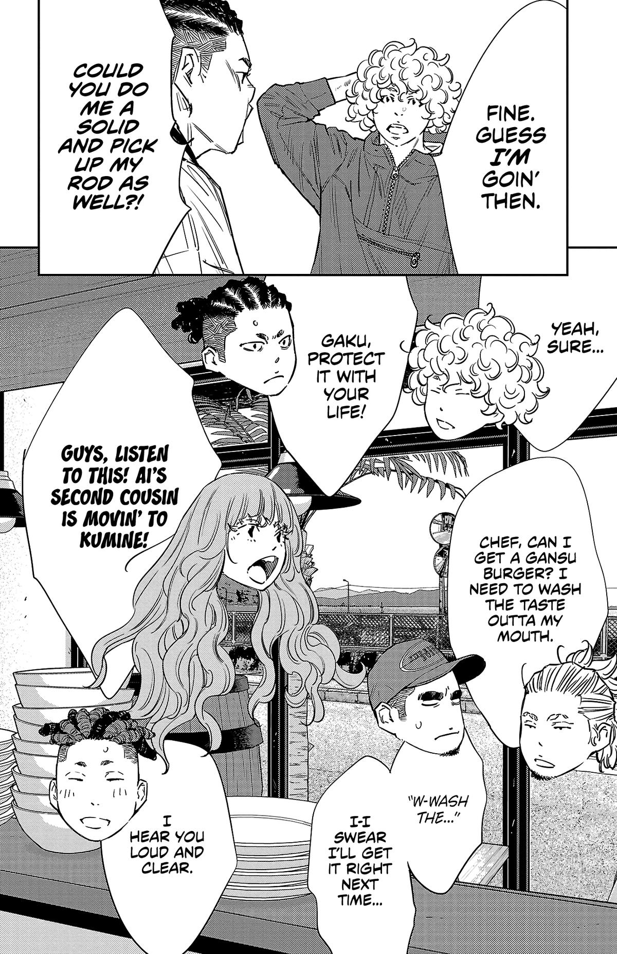 Nine Peaks Chap 84 - Next Chap 85