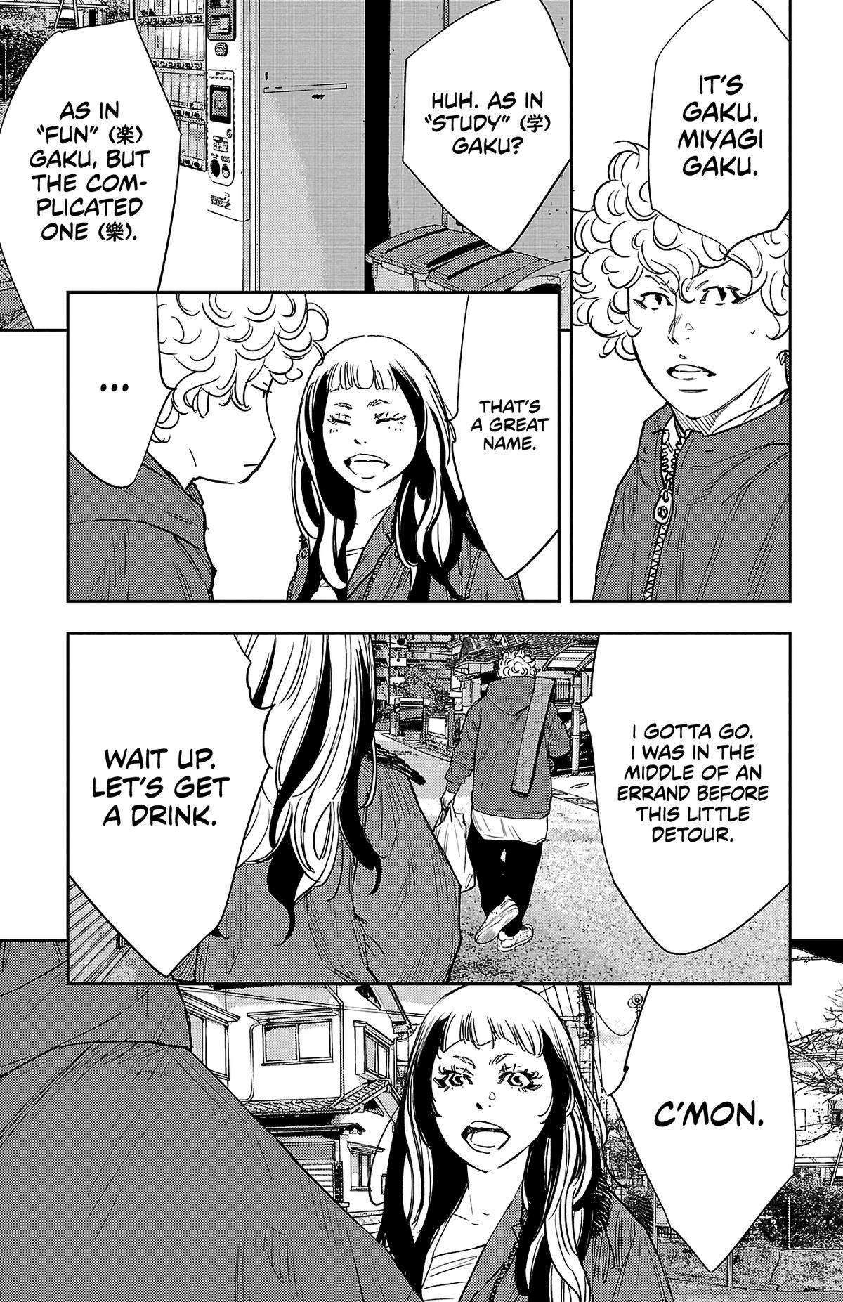Nine Peaks Chap 85 - Next Chap 86