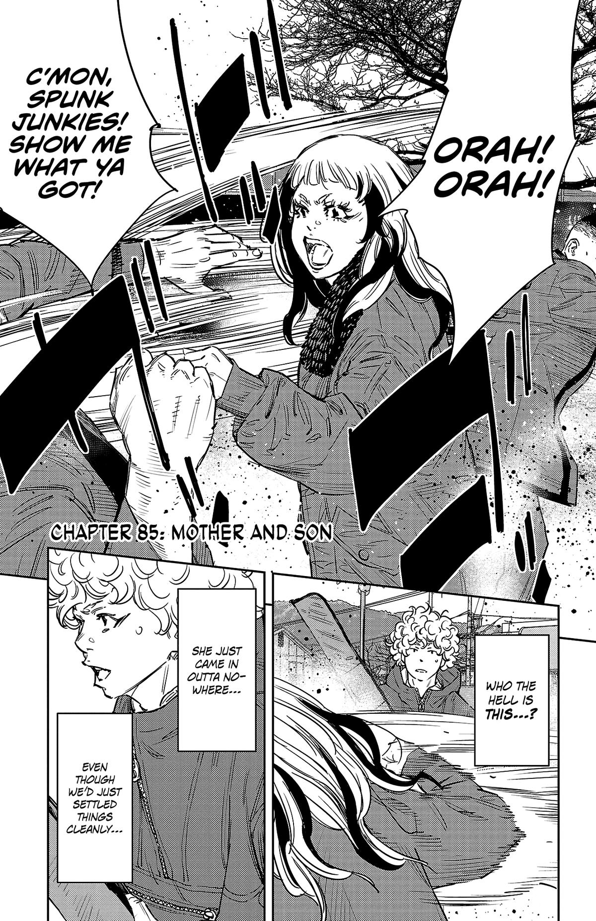 Nine Peaks Chap 85 - Next Chap 86