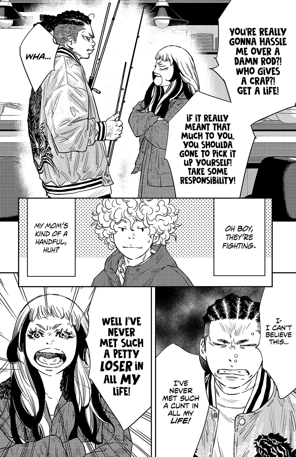 Nine Peaks Chap 86 - Next Chap 87