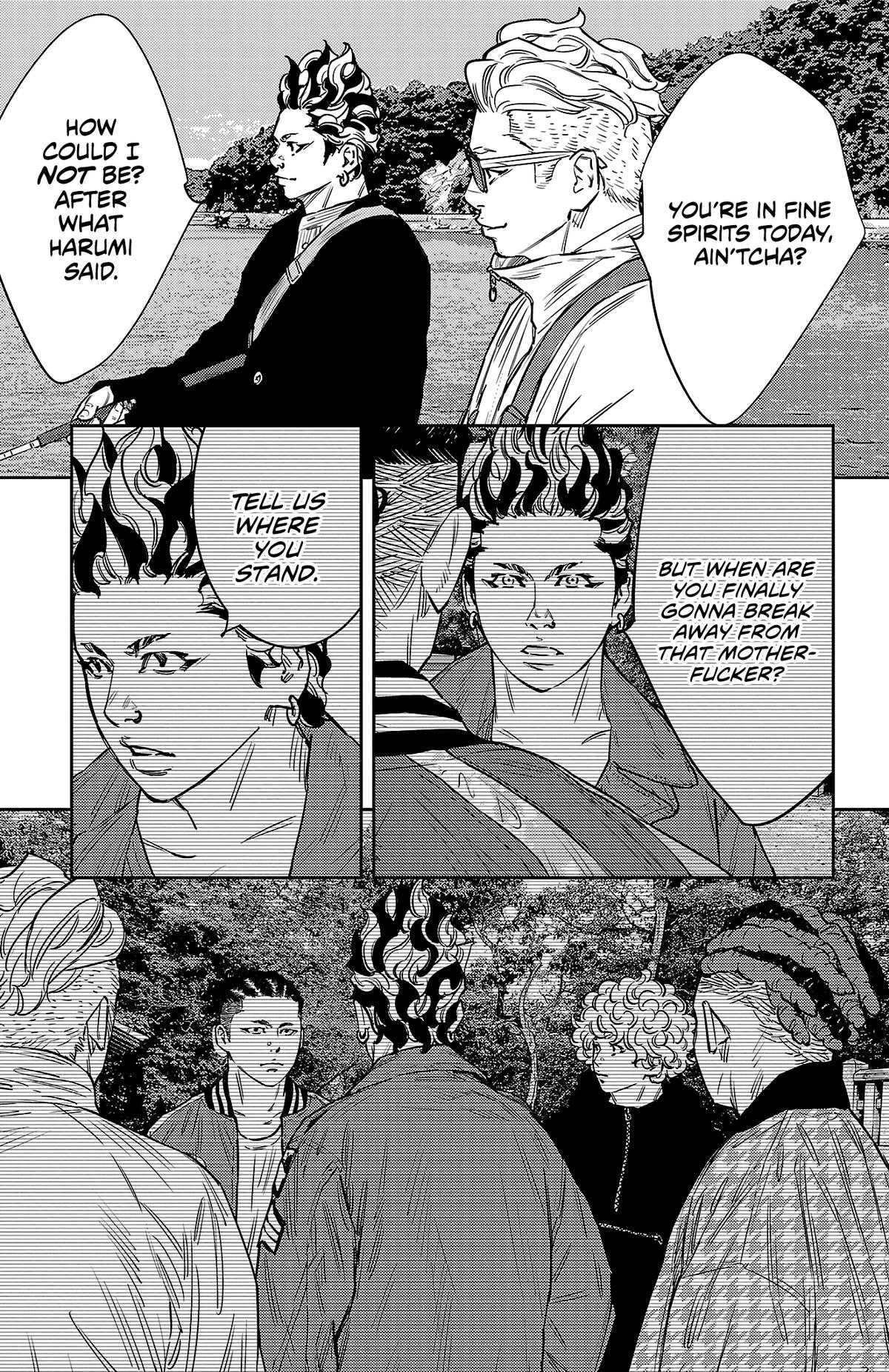 Nine Peaks Chap 94 - Next Chap 95