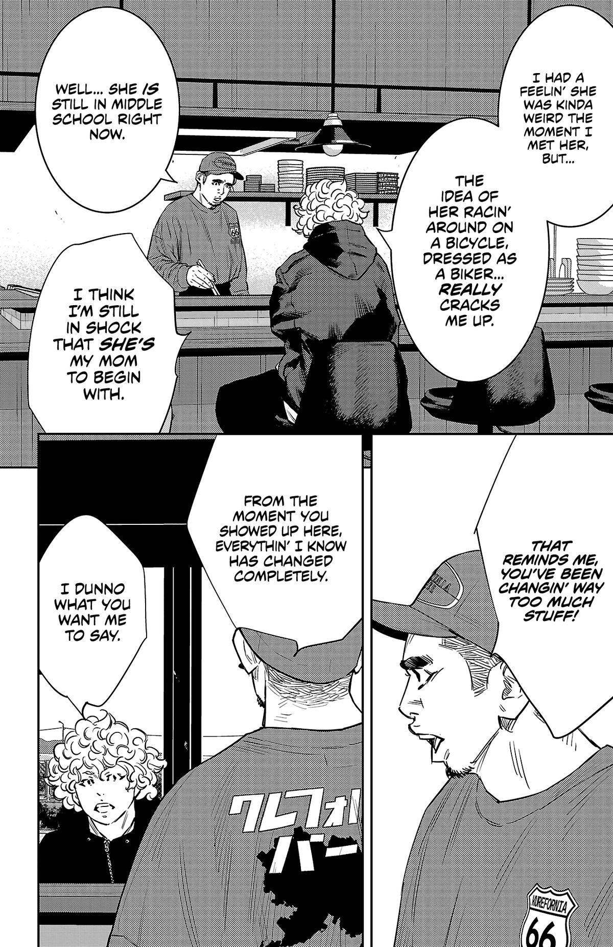 Nine Peaks Chap 94 - Next Chap 95
