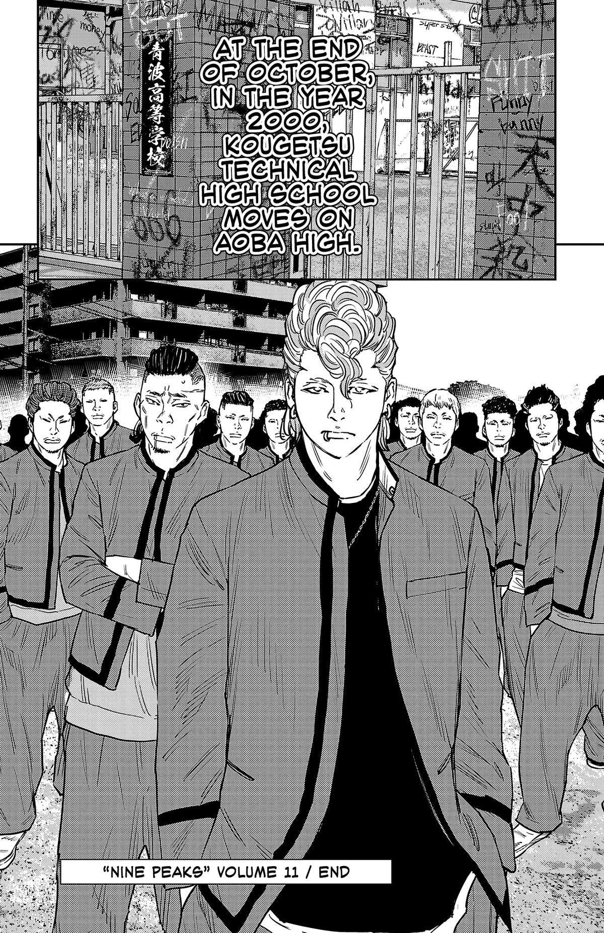 Nine Peaks Chap 95 - Next Chap 96