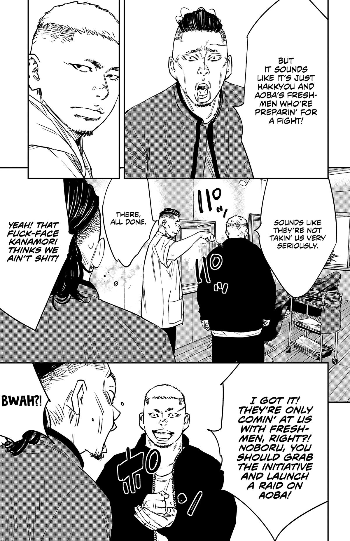 Nine Peaks Chap 95 - Next Chap 96