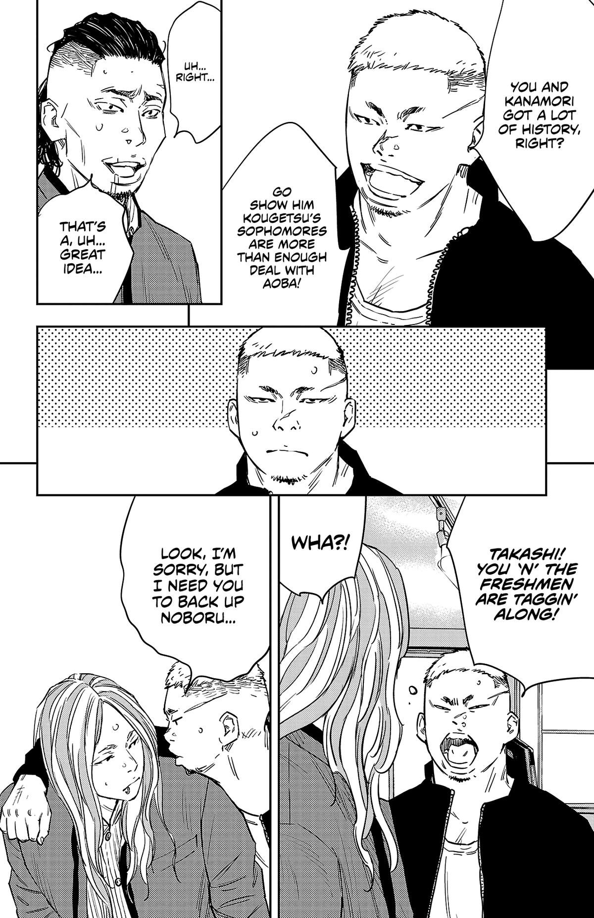 Nine Peaks Chap 95 - Next Chap 96
