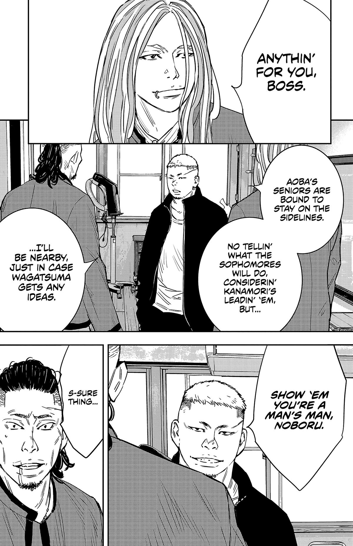 Nine Peaks Chap 95 - Next Chap 96