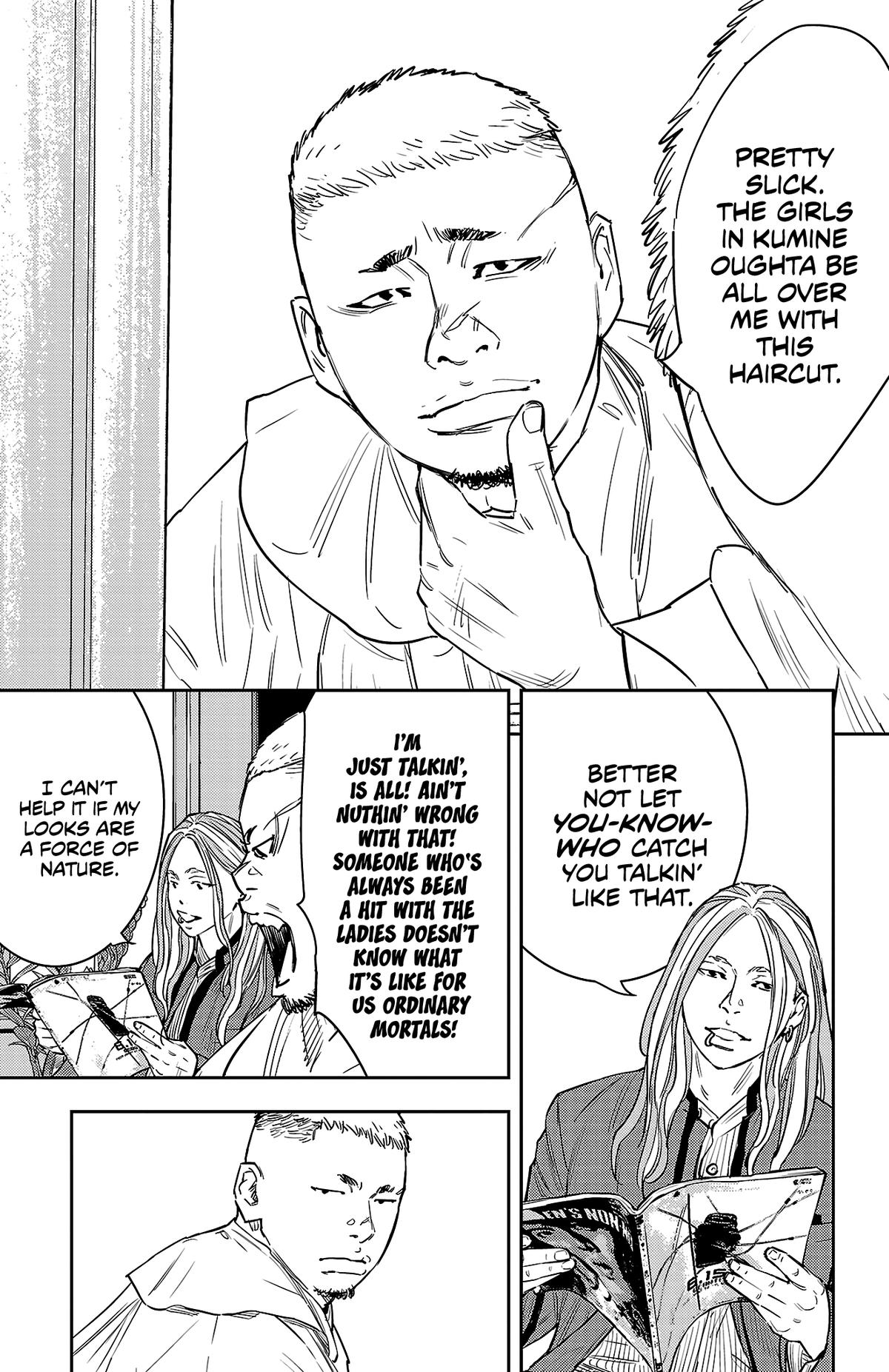 Nine Peaks Chap 95 - Next Chap 96