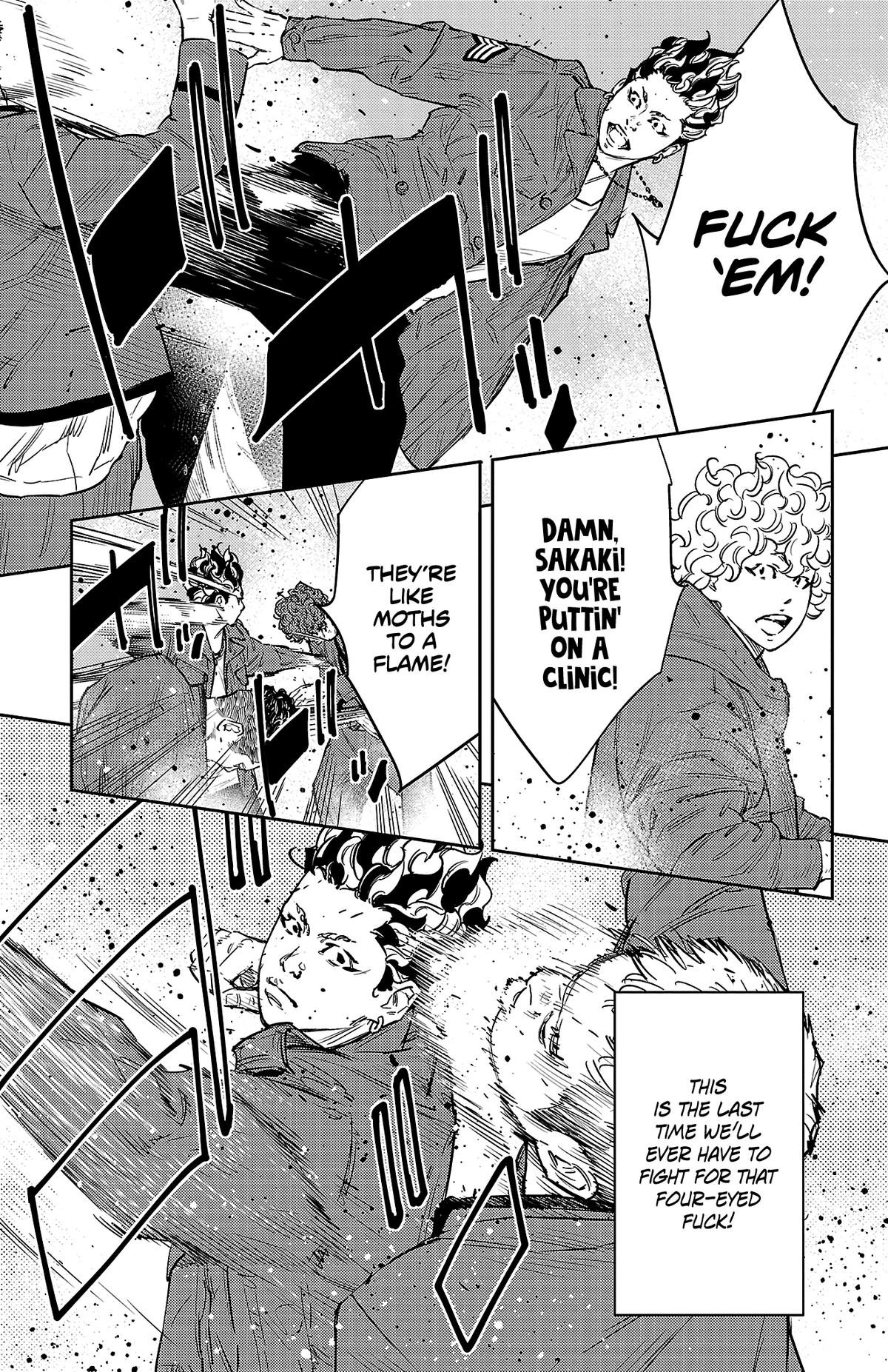 Nine Peaks Chap 96 - Next Chap 97
