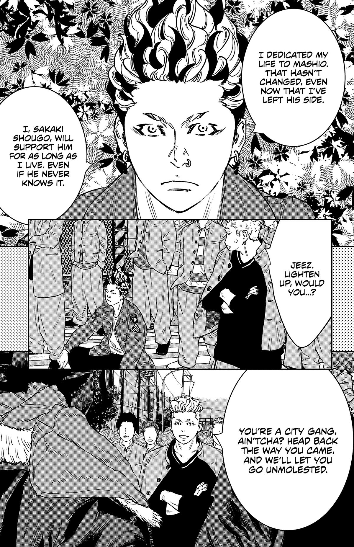 Nine Peaks Chap 91 - Next Chap 92