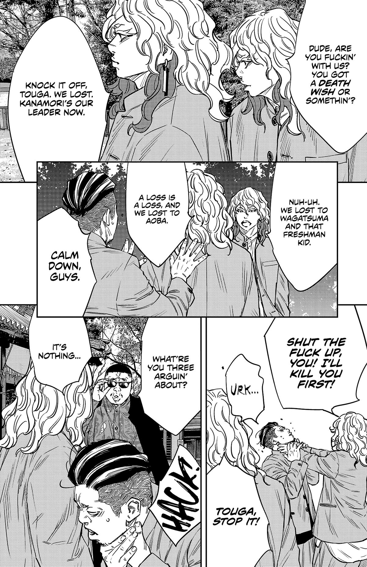 Nine Peaks Chap 93 - Next Chap 94