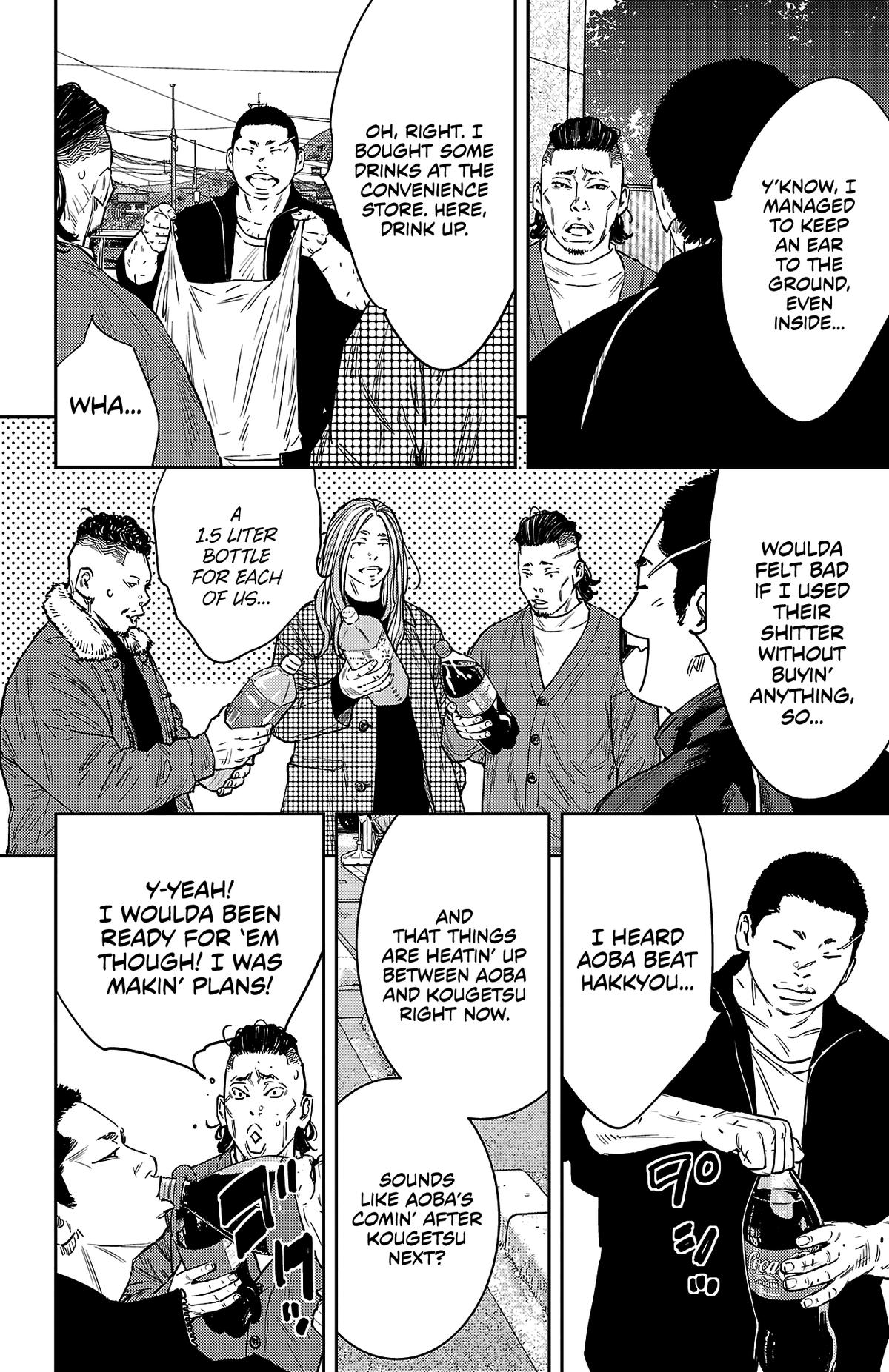 Nine Peaks Chap 93 - Next Chap 94