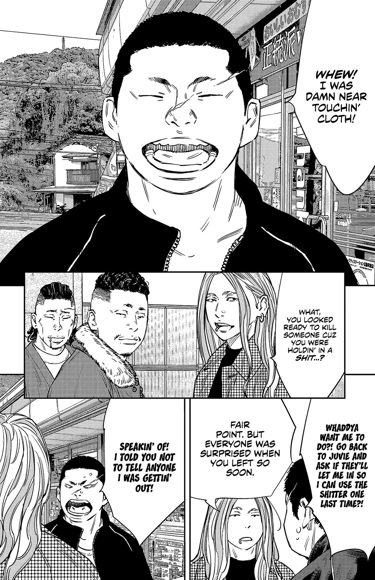 Nine Peaks Chap 93 - Next Chap 94