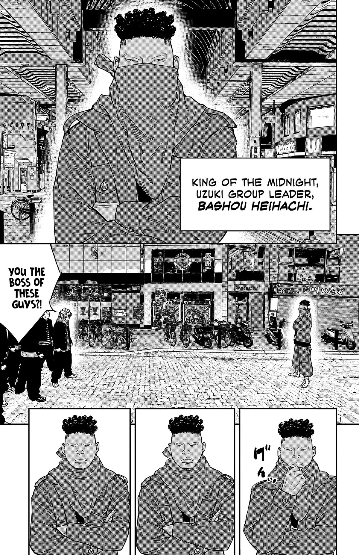 Nine Peaks Chap 107 - Next Chap 108