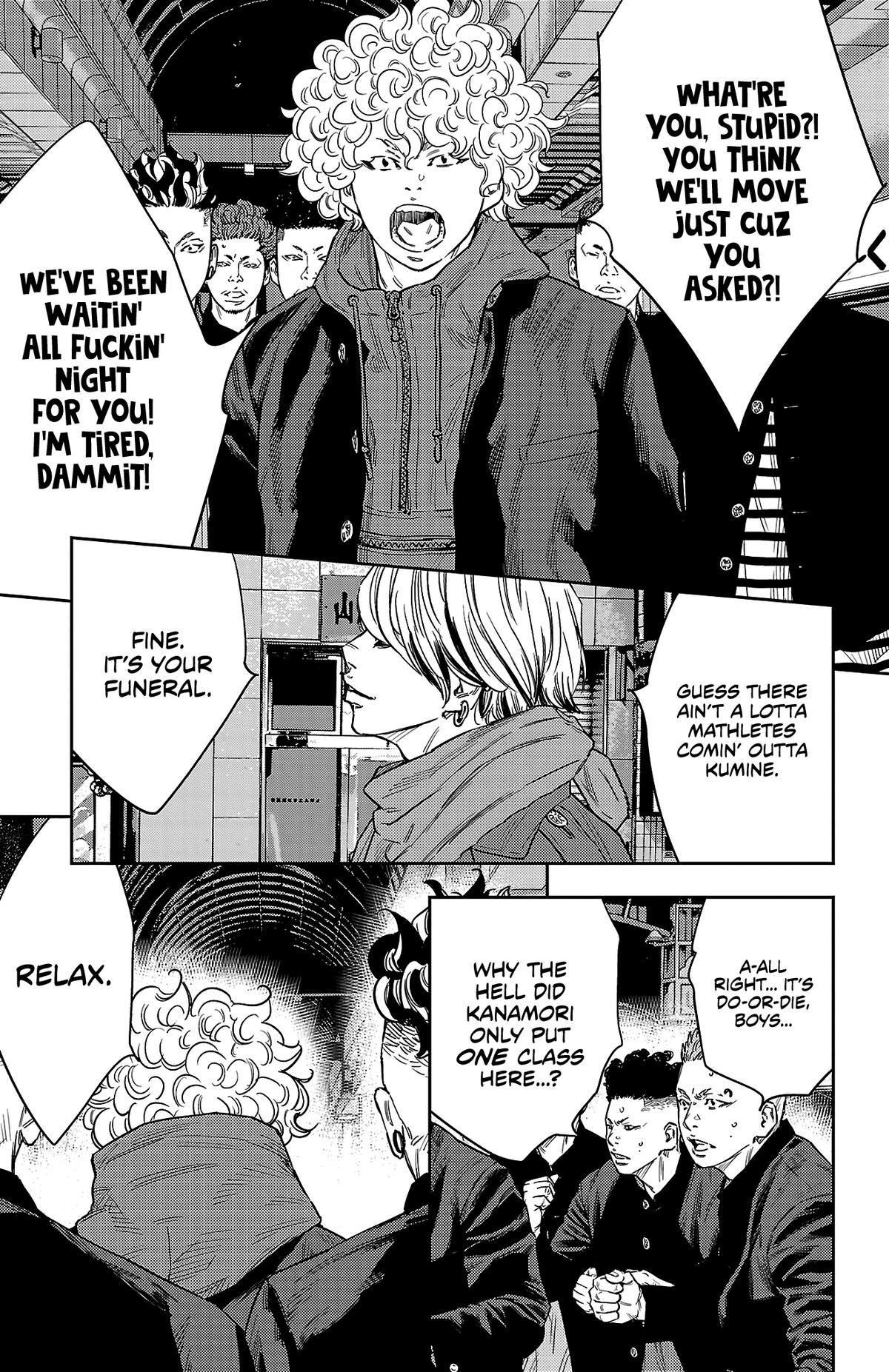 Nine Peaks Chap 107 - Next Chap 108