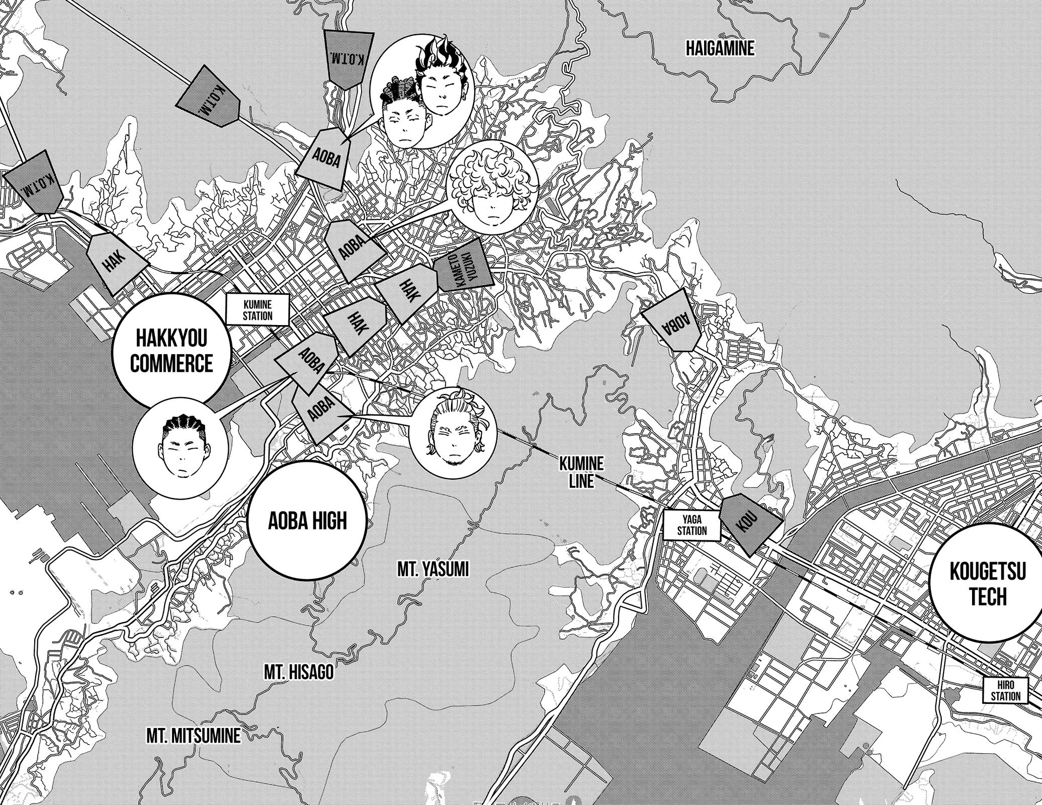 Nine Peaks Chap 105 - Next Chap 106
