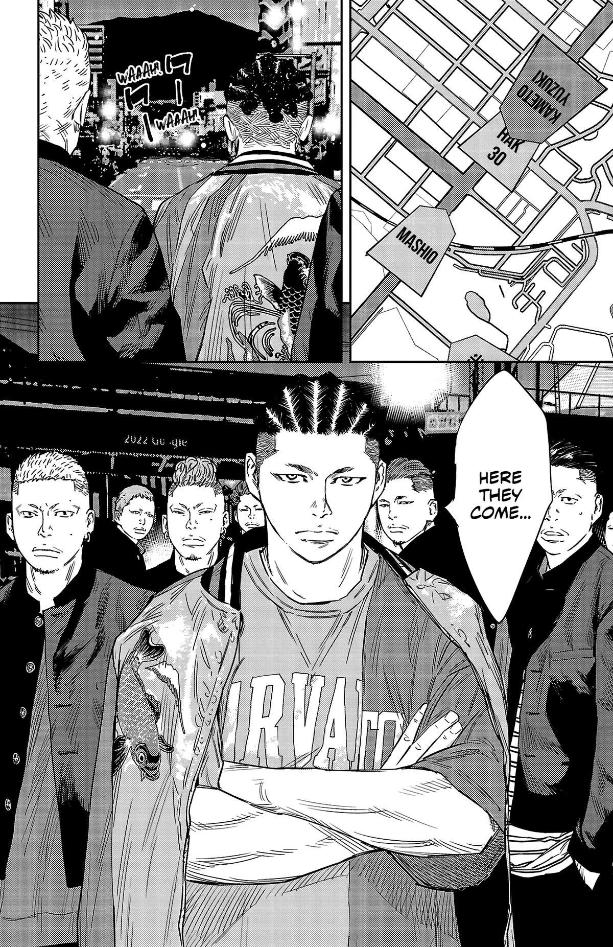 Nine Peaks Chap 105 - Next Chap 106