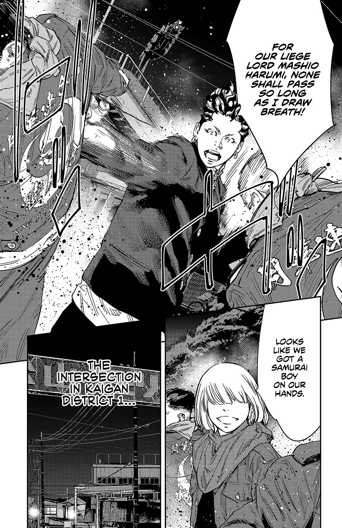 Nine Peaks Chap 108 - Next Chap 109