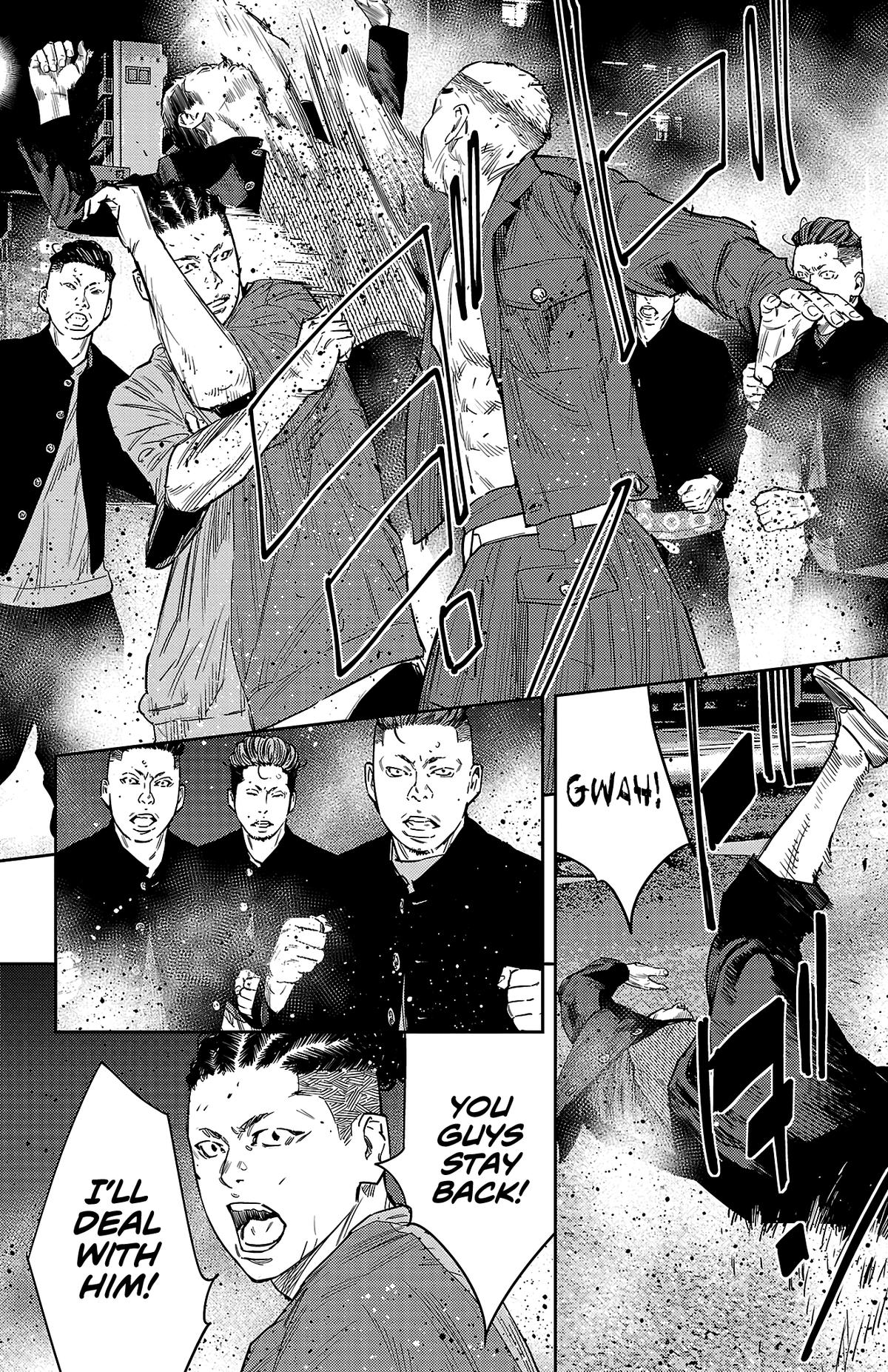 Nine Peaks Chap 108 - Next Chap 109