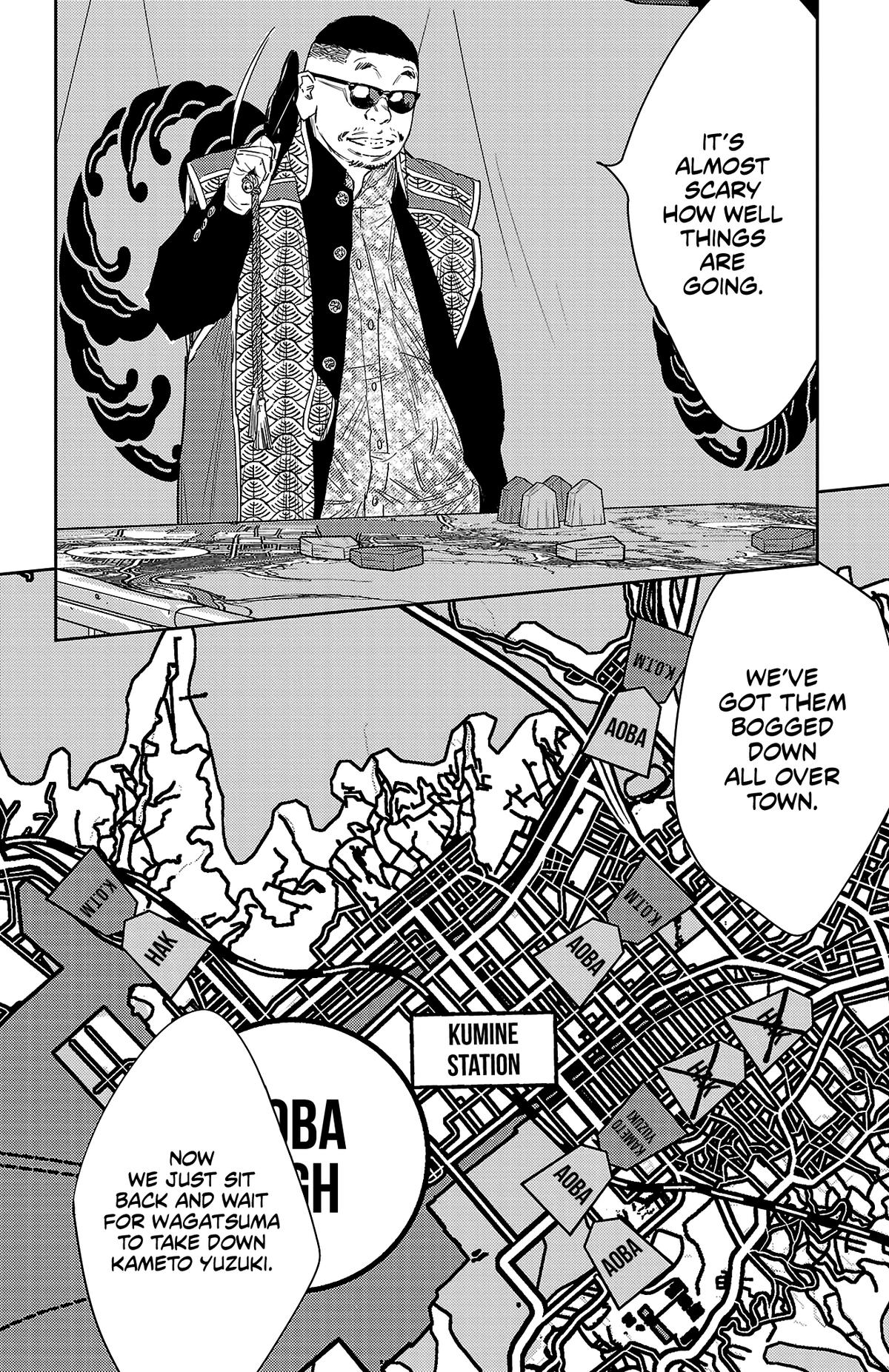 Nine Peaks Chap 109 - Next Chap 110