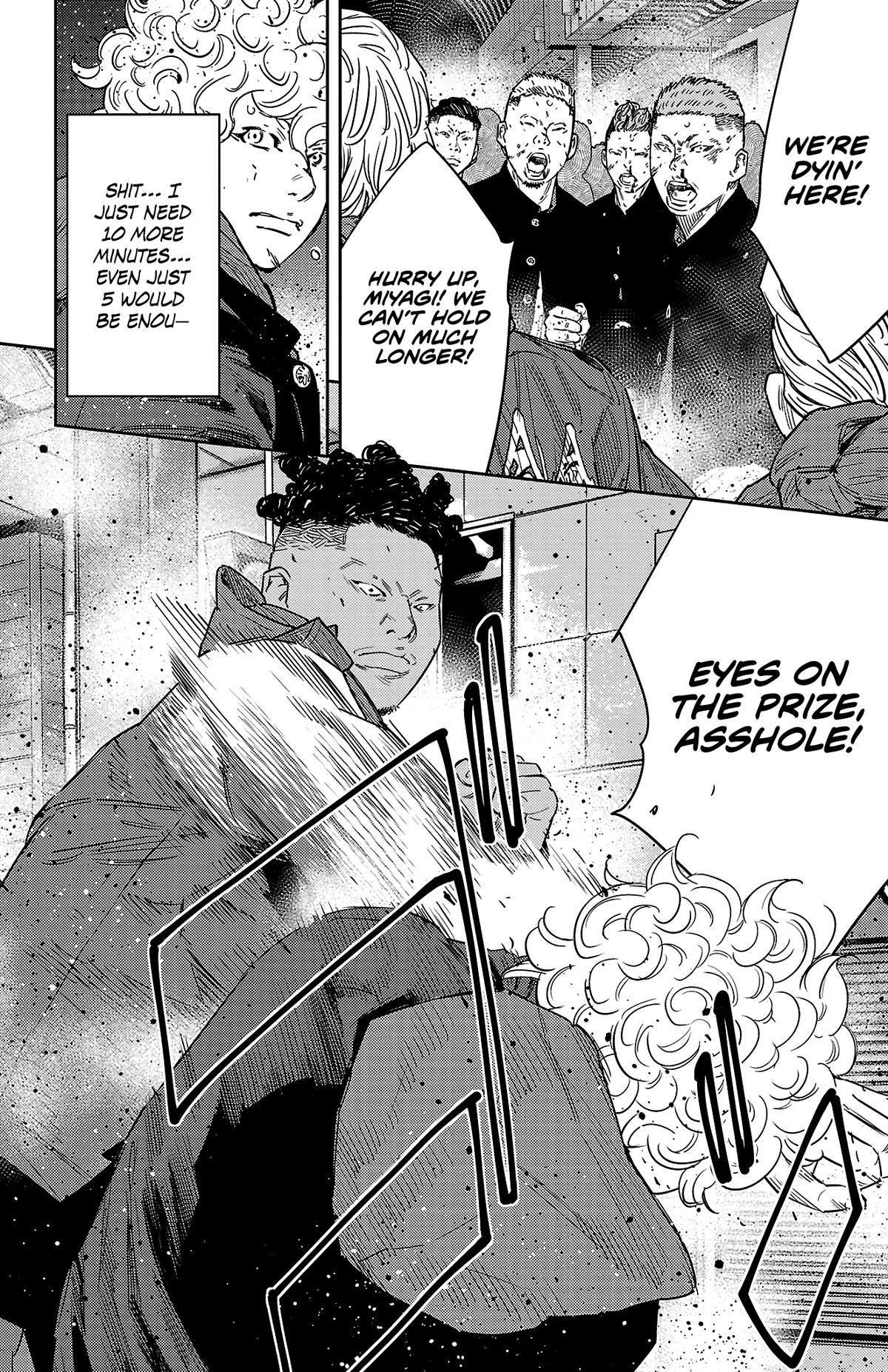 Nine Peaks Chap 109 - Next Chap 110