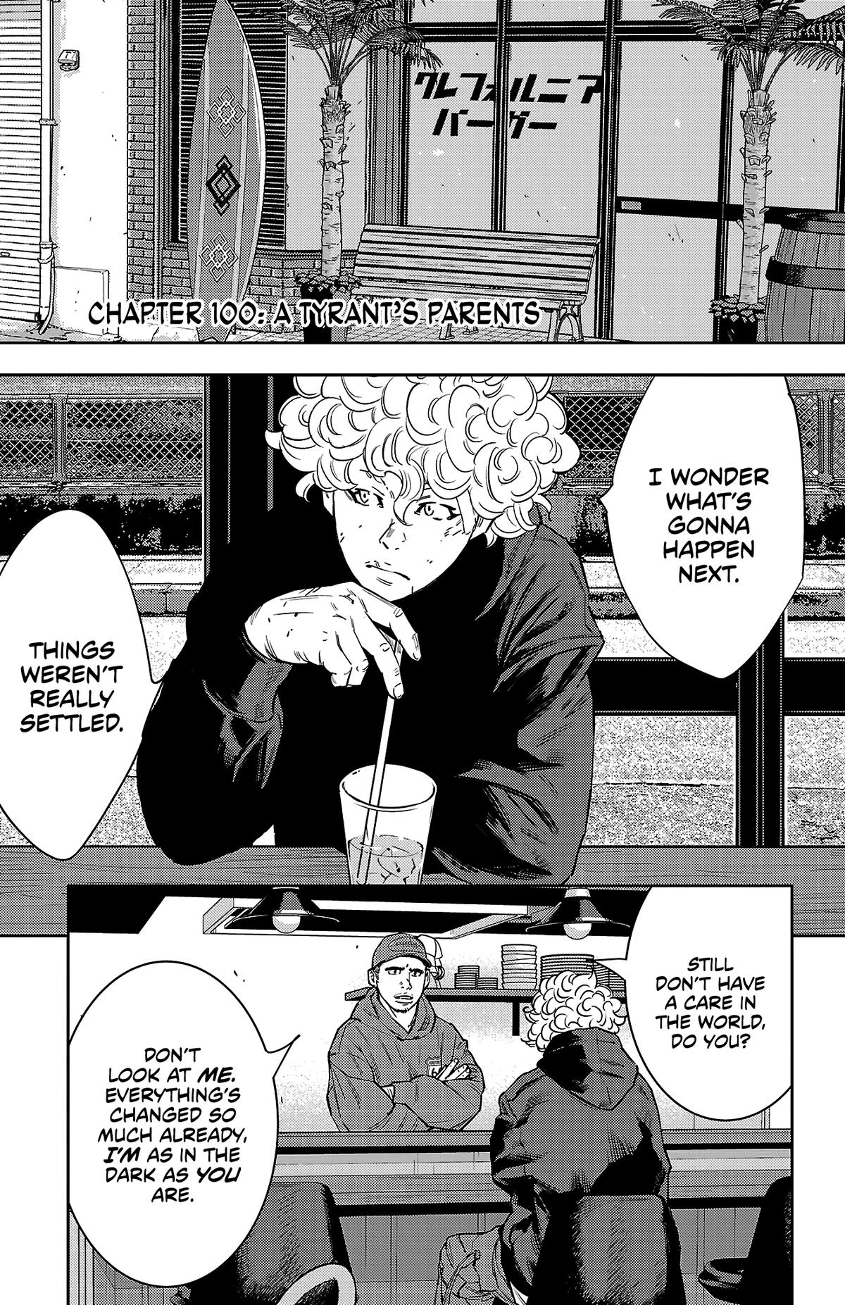 Nine Peaks Chap 100 - Next Chap 101