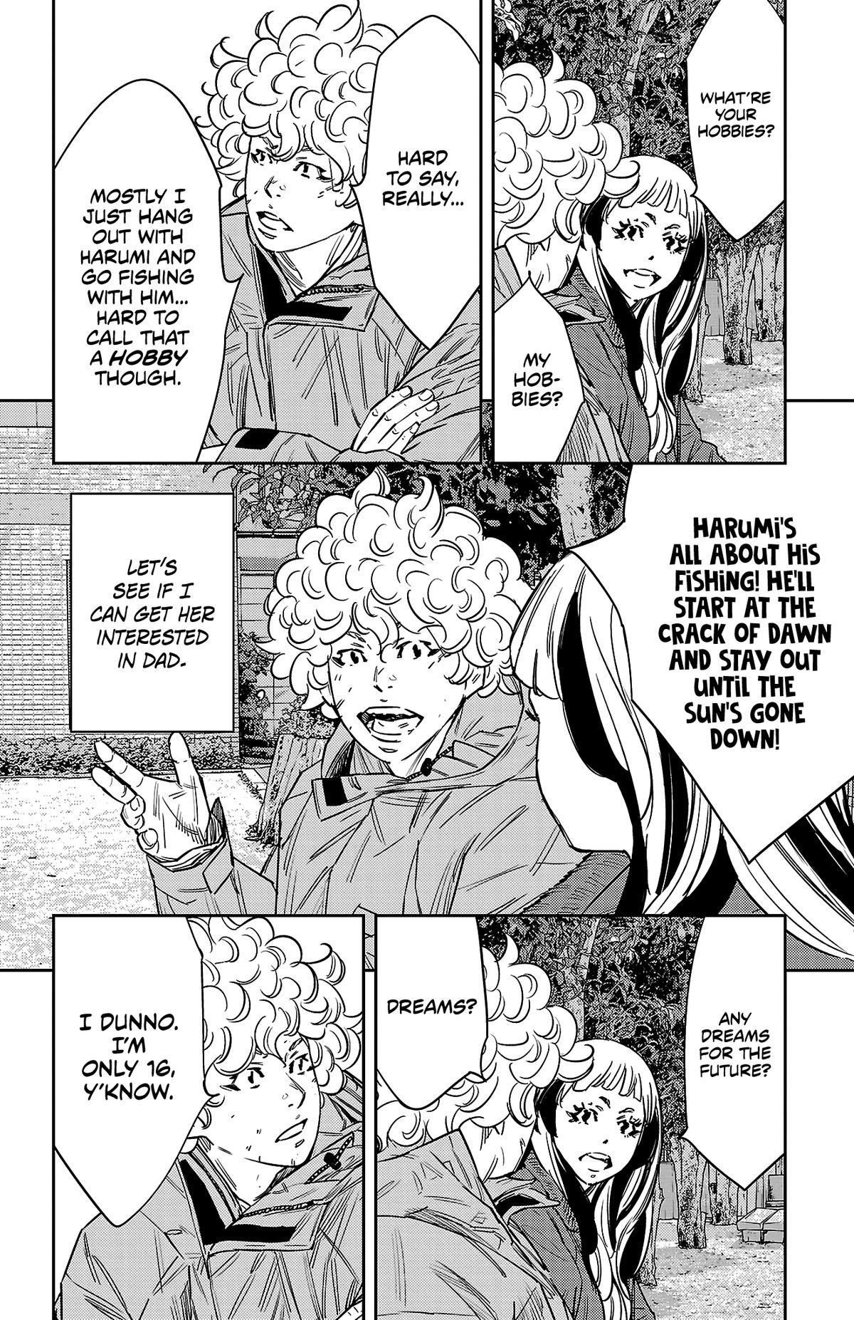 Nine Peaks Chap 101 - Next Chap 102