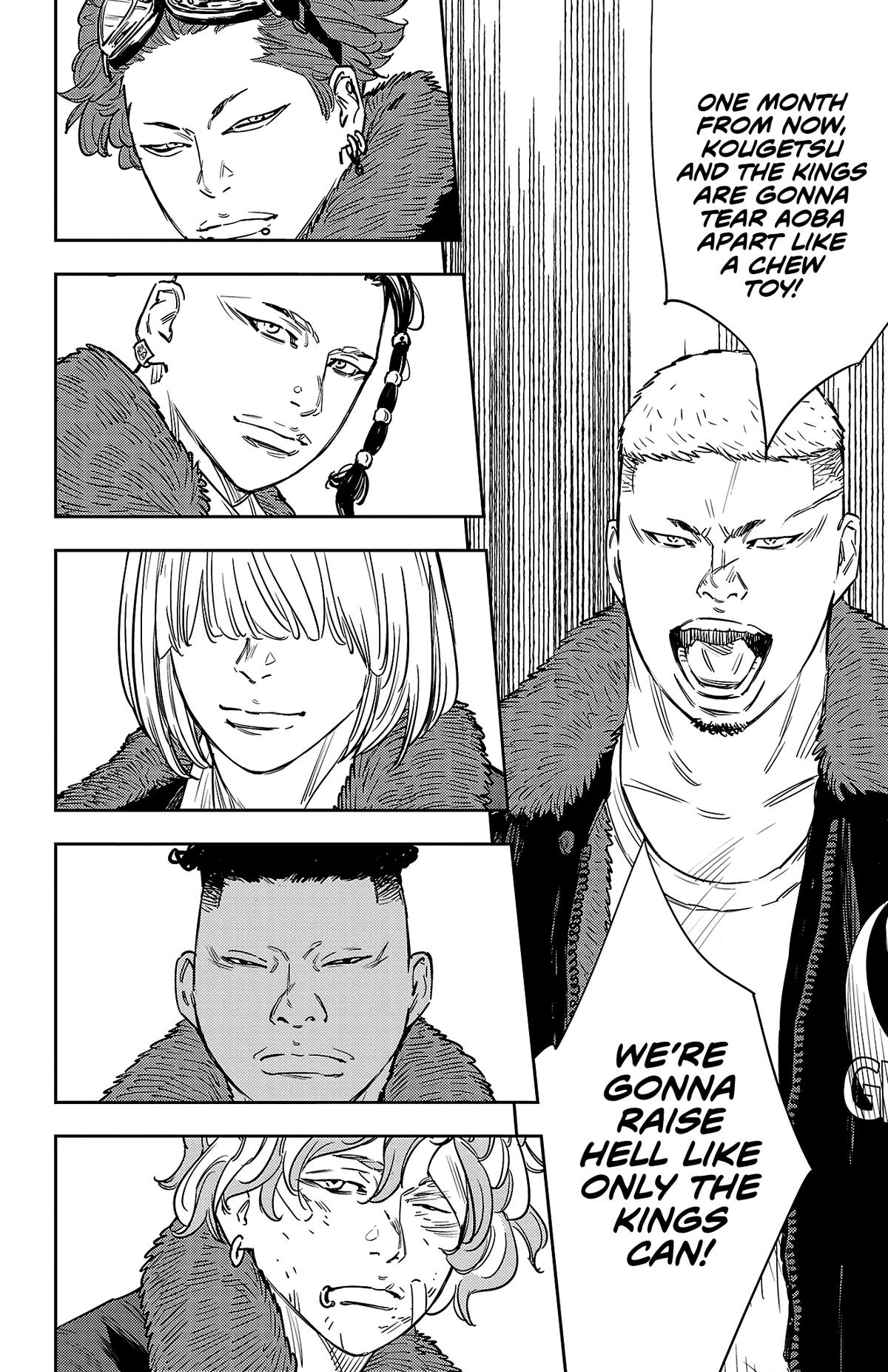 Nine Peaks Chap 101 - Next Chap 102