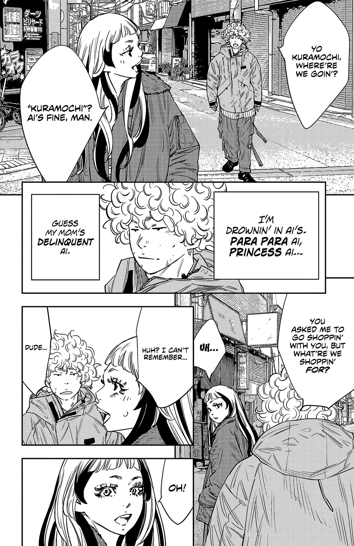 Nine Peaks Chap 101 - Next Chap 102